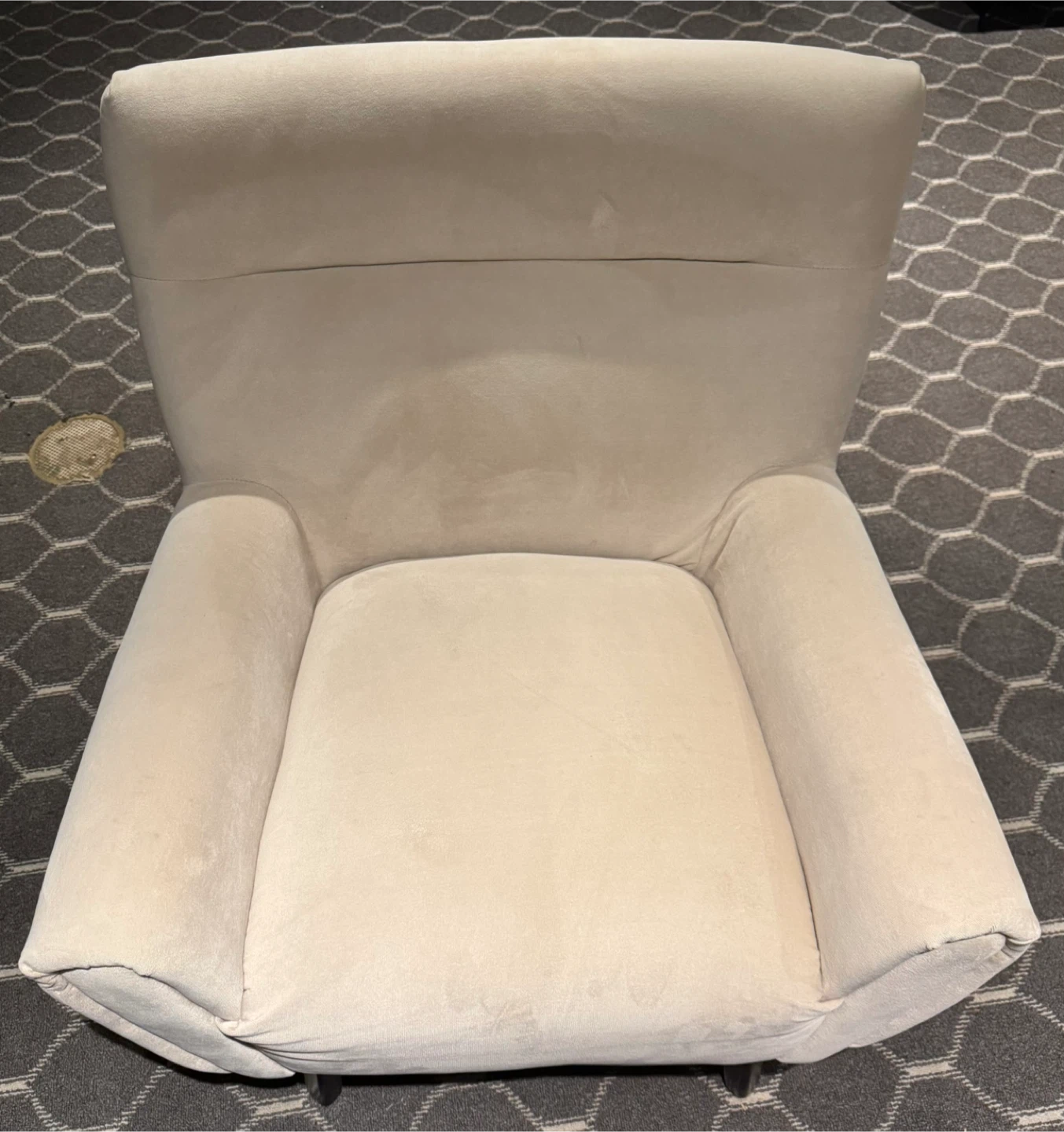 Beige Armchair - Good Condition