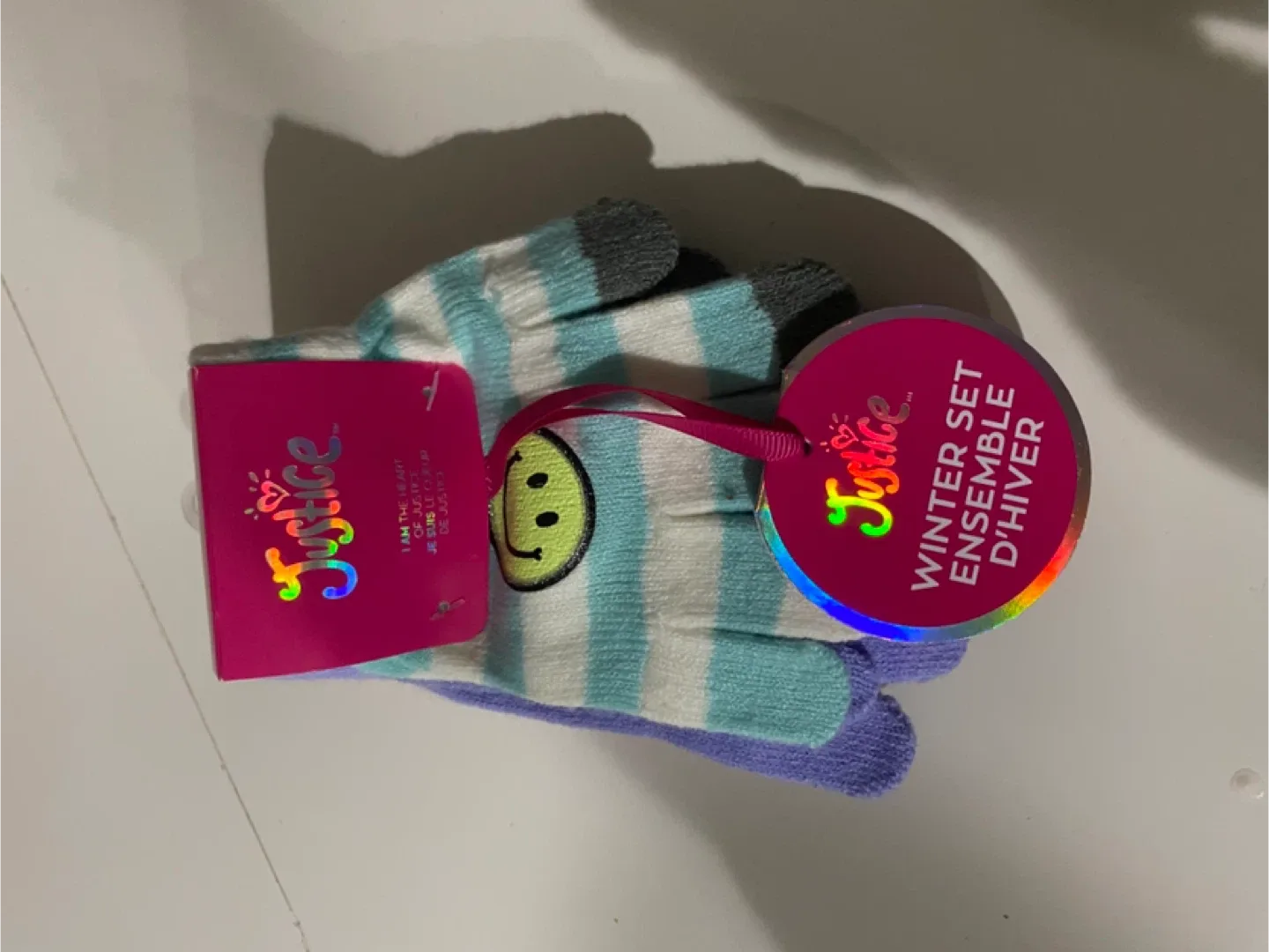 New Justice Winter Glove Set (4 Pairs Gloves) thumbnail