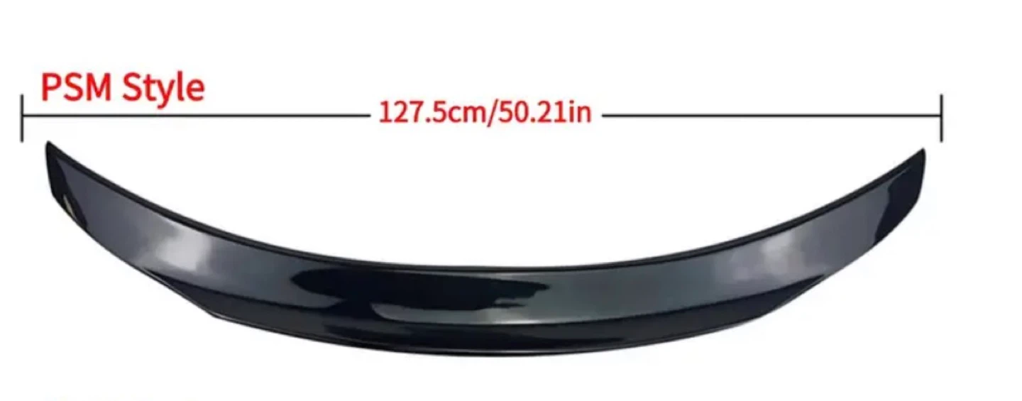 Rear Wing/Spoiler Fits for Mercedes Benz 2015-2022 W205 - photo 3