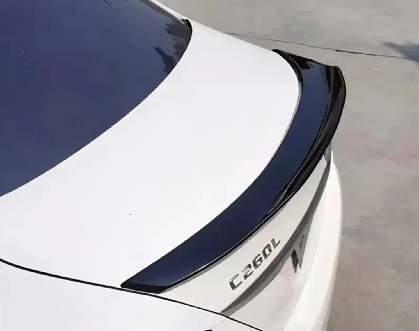 Rear Wing/Spoiler Fits for Mercedes Benz 2015-2022 W205 - photo 2
