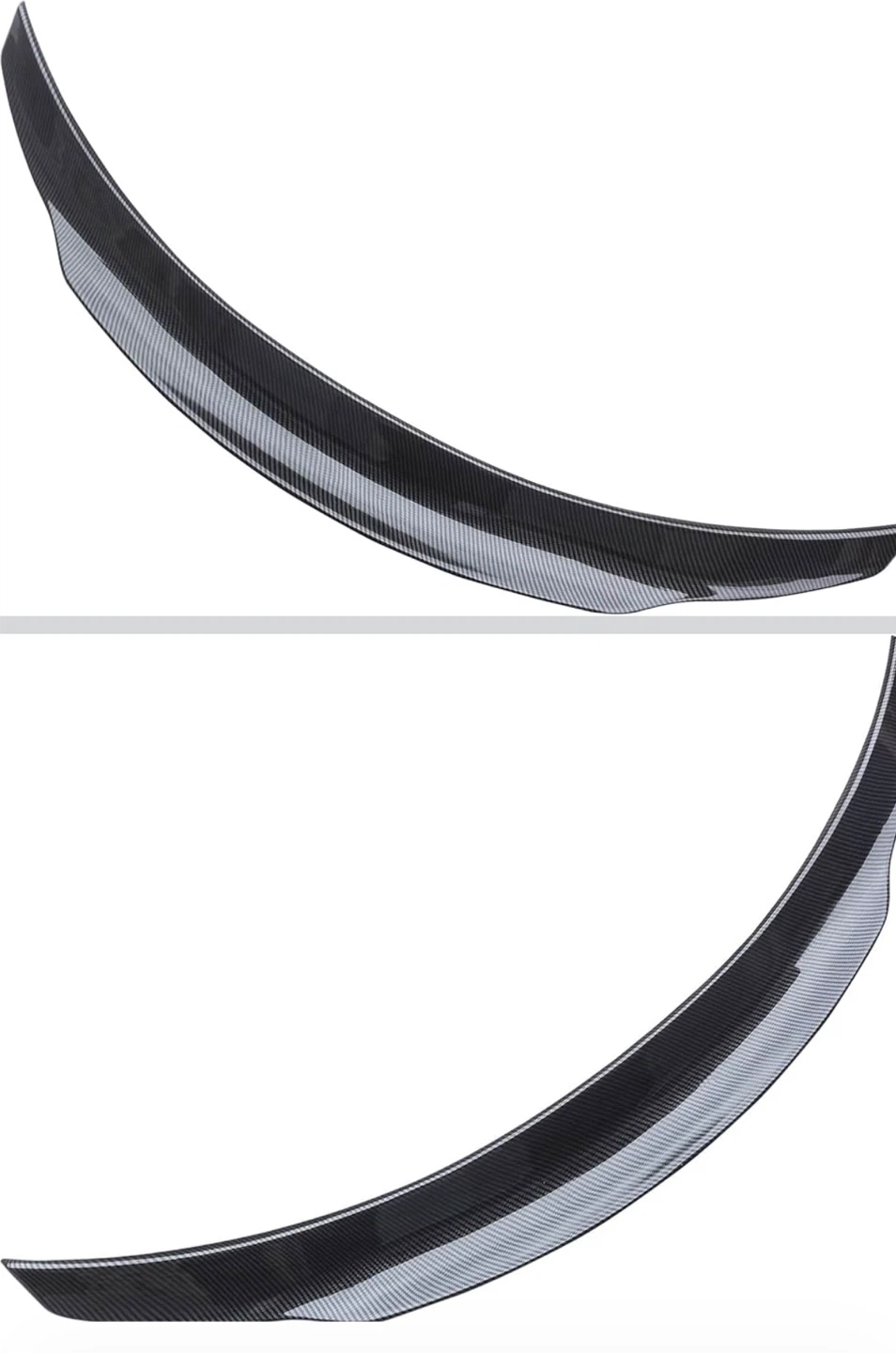 Rear Wing/Spoiler Fits for Mercedes Benz 2015-2022 W205 - photo 4