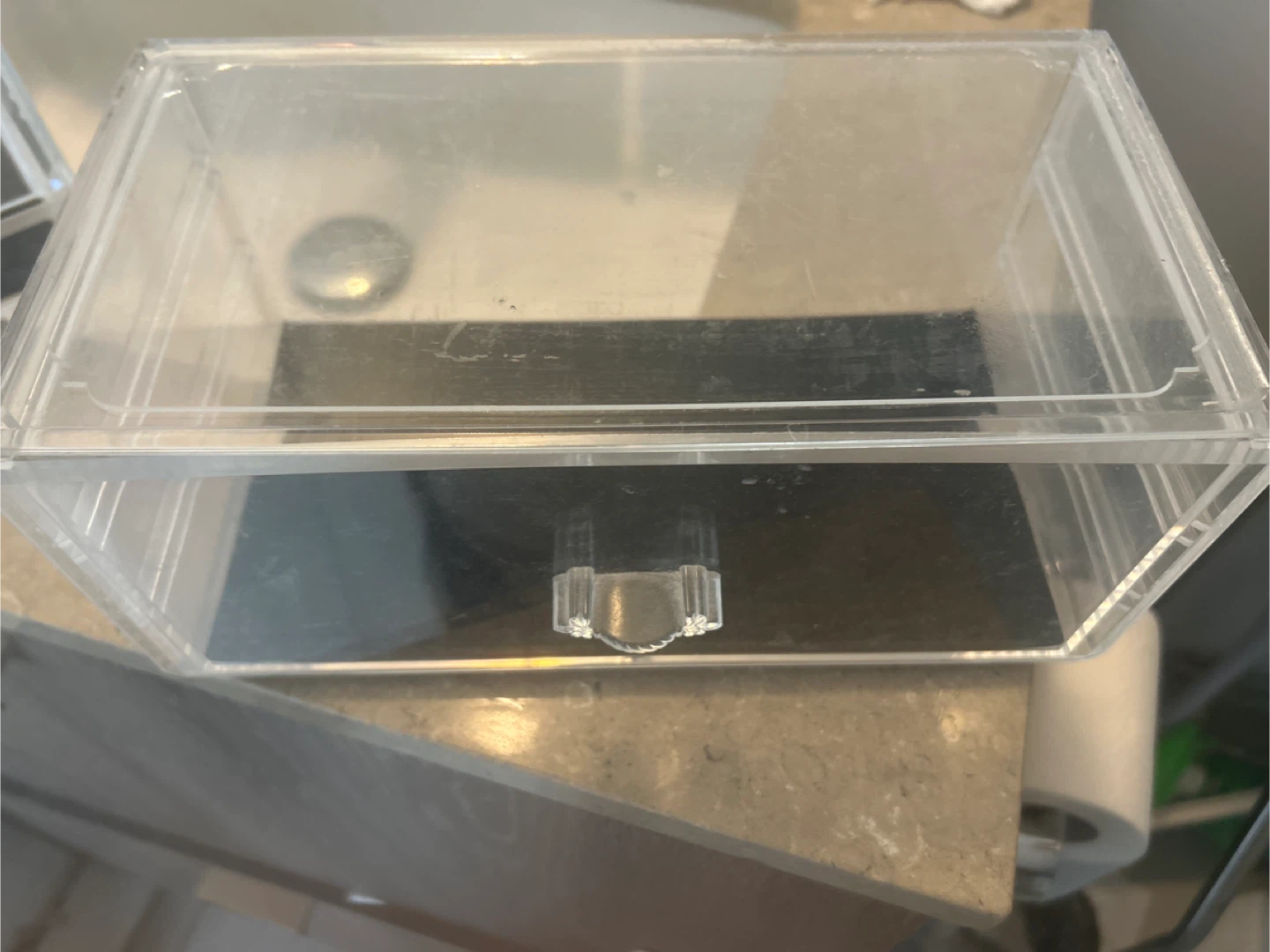 Acrylic 2-Drawer Organizer - photo 3