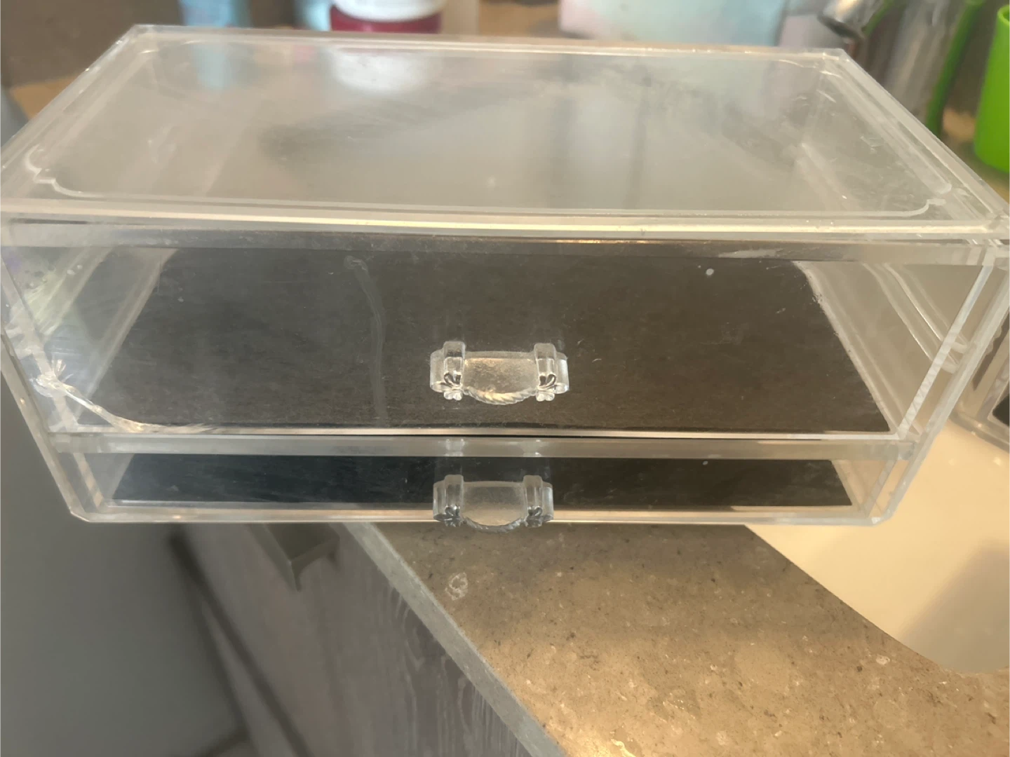 Acrylic 2-Drawer Organizer - photo 2
