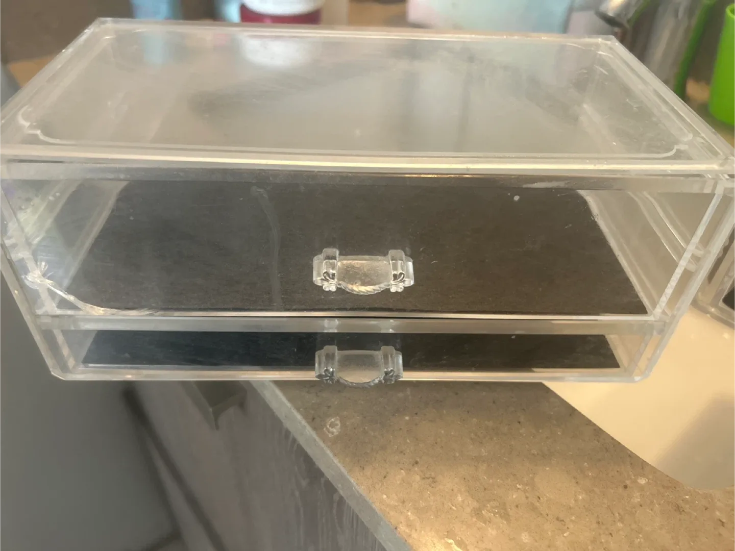 Acrylic 2-Drawer Organizer image indicator(2)