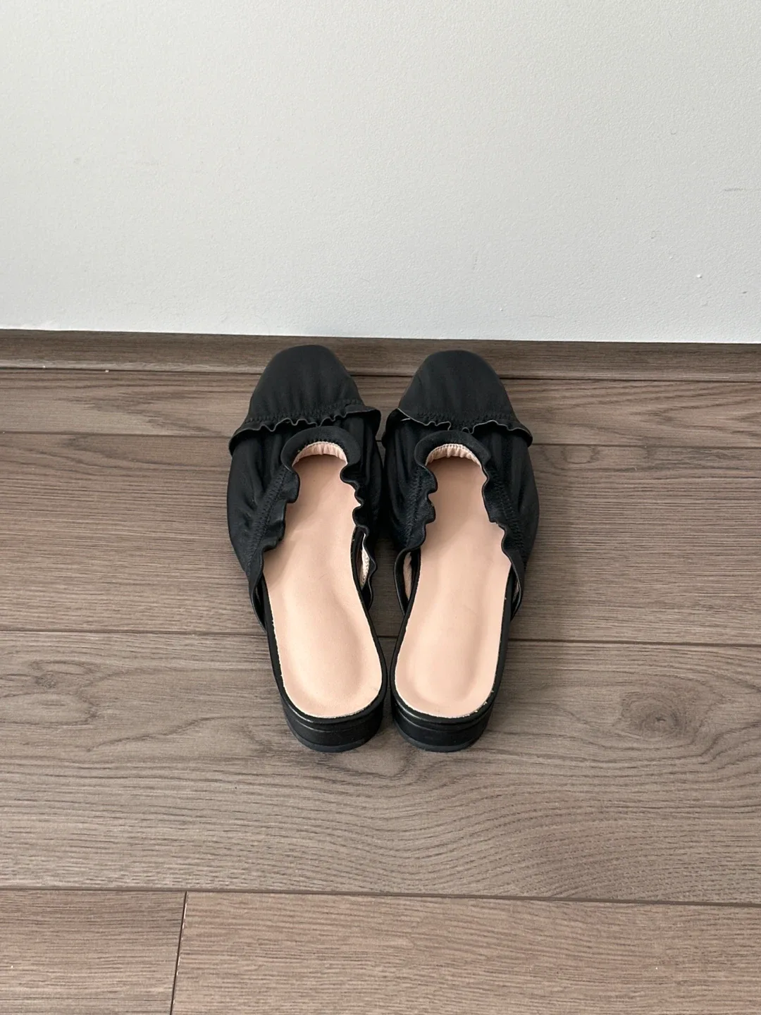 Black Mules, lambskin, Size 7 image indicator(4)