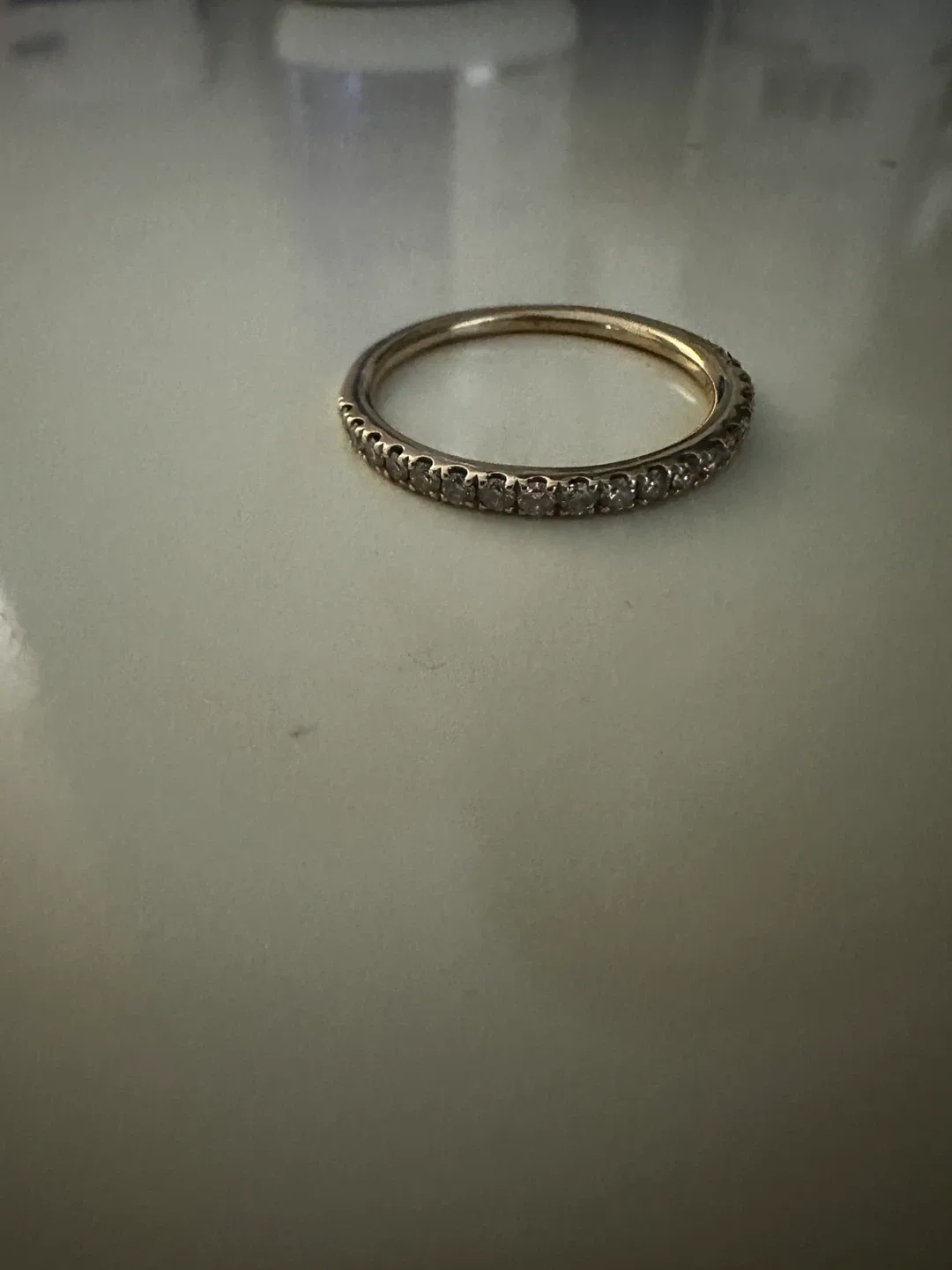 Gold Wedding Ring Set image indicator(4)