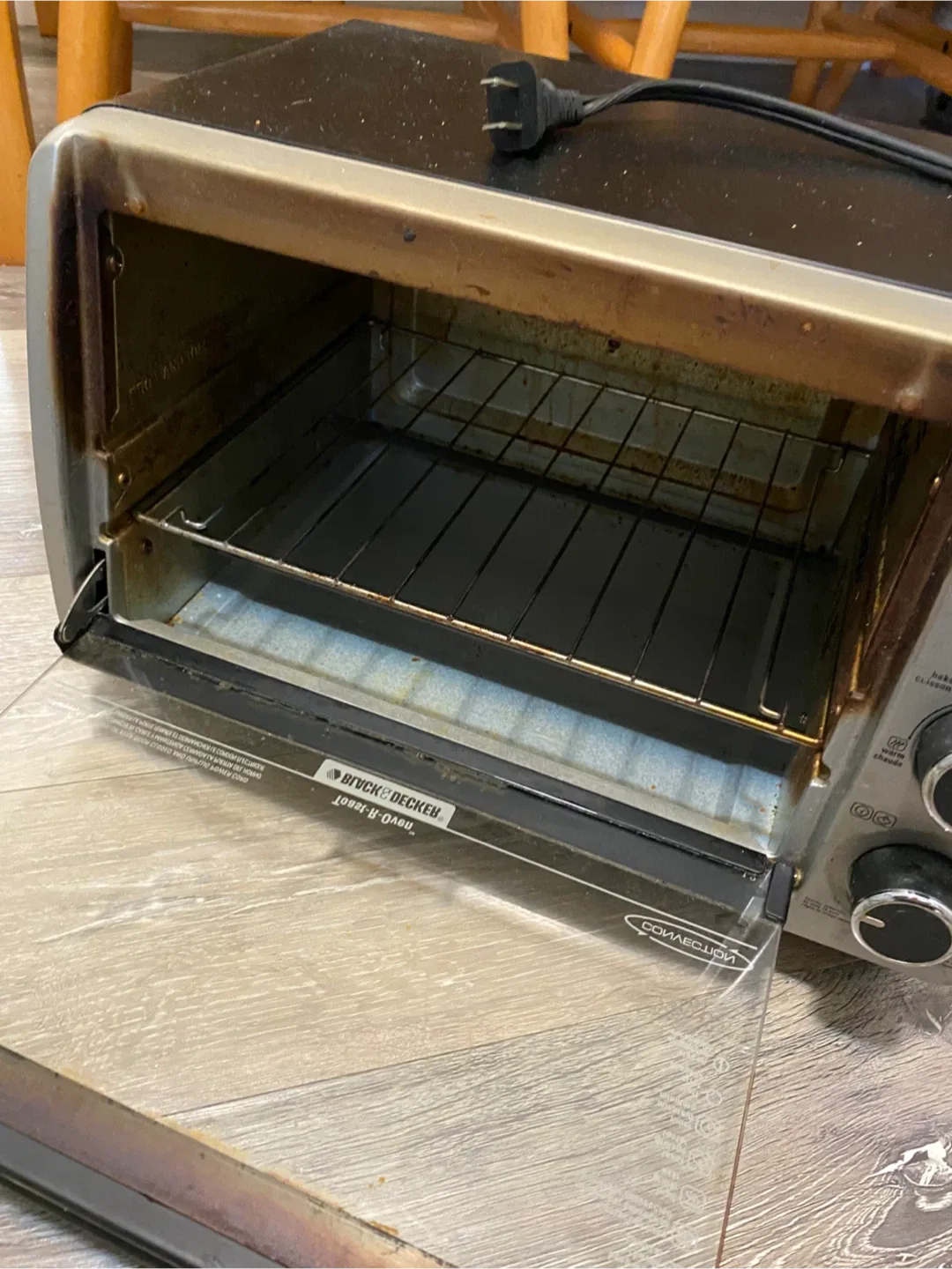COUNTERTOP OVEN image indicator(2)