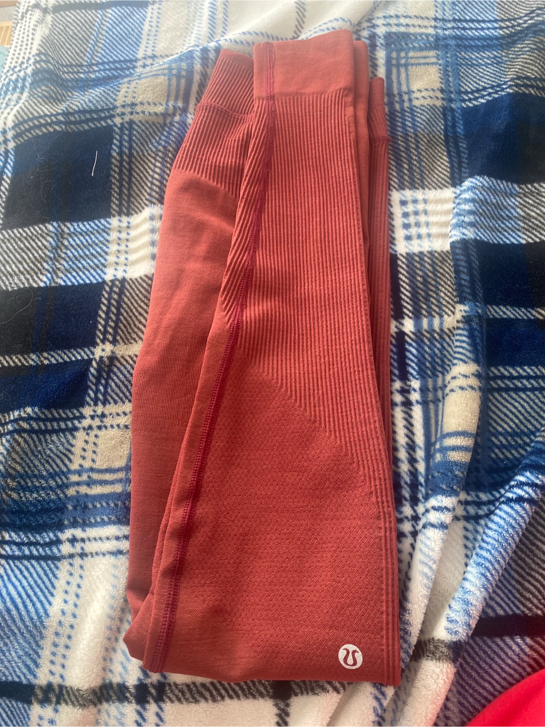 Lululemon Align Leggings, Size 4, Red - photo 2