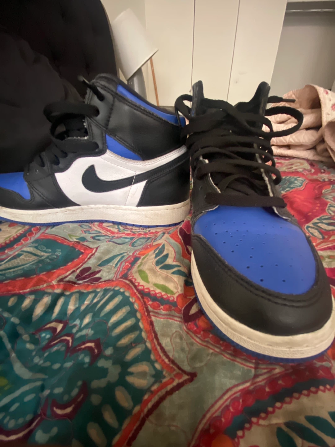 Nike Air Jordan 1 Retro High - Black/Blue