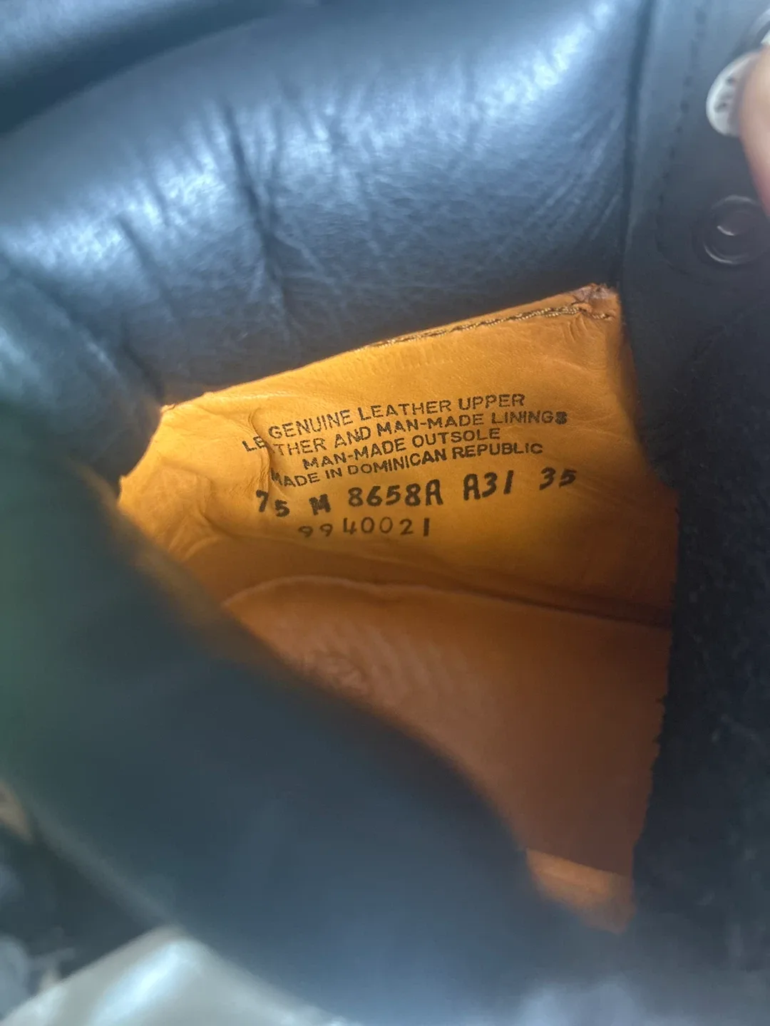 Timberland Black Boots Size 7.5 image indicator(3)