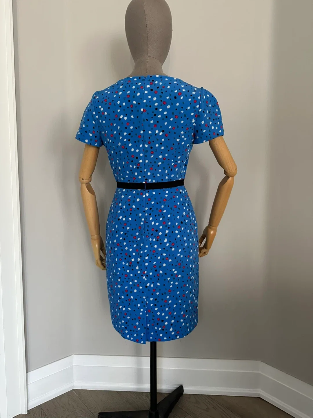 Blue Patterned Dress image indicator(2)