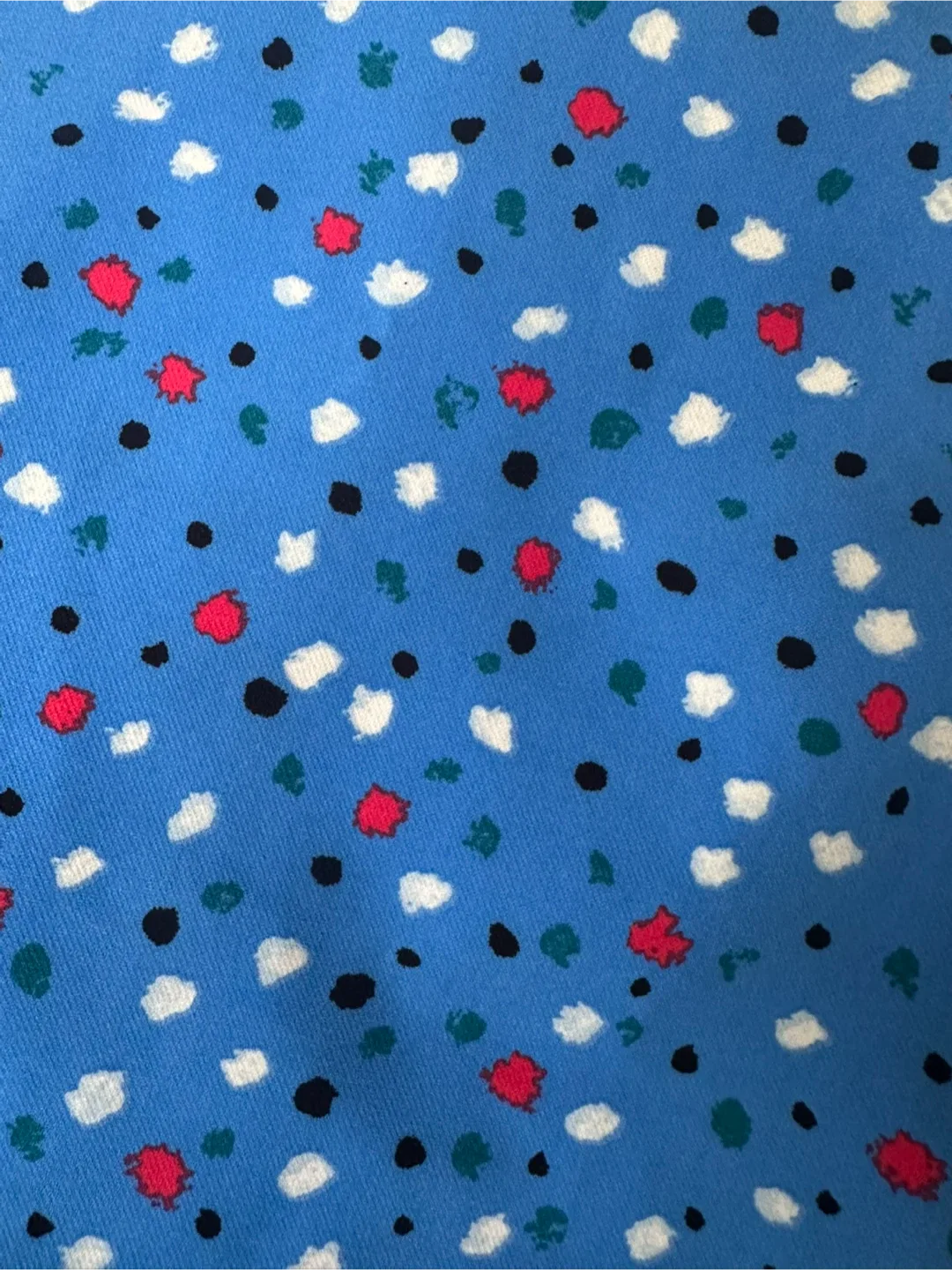 Blue Patterned Dress image indicator(3)