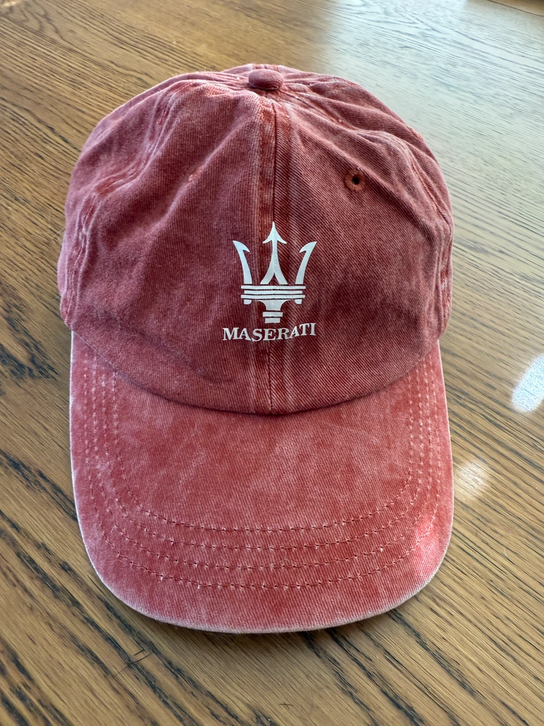 Baseball Cap - Salmon Colour