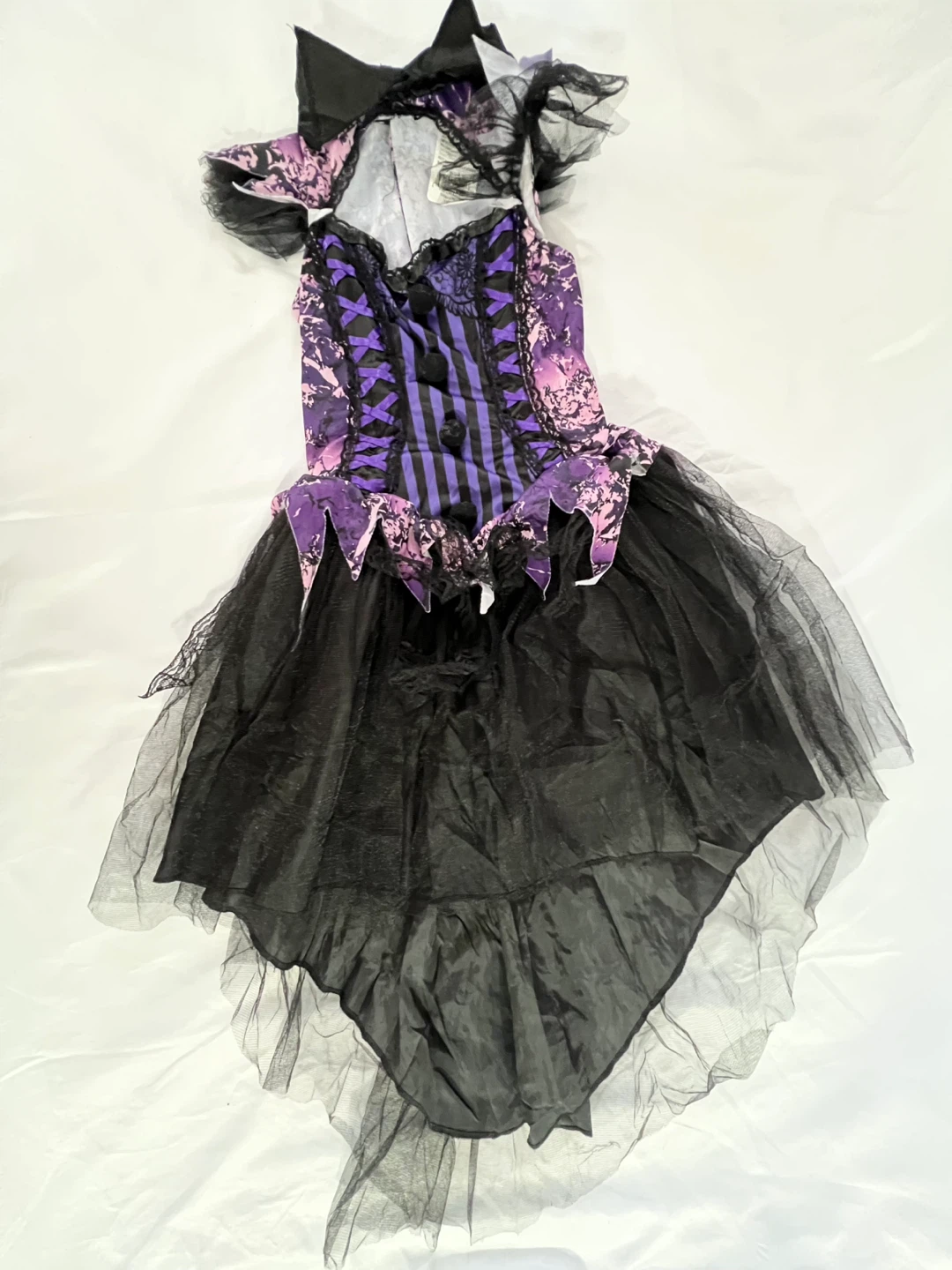 Witch Costume - Purple & Black