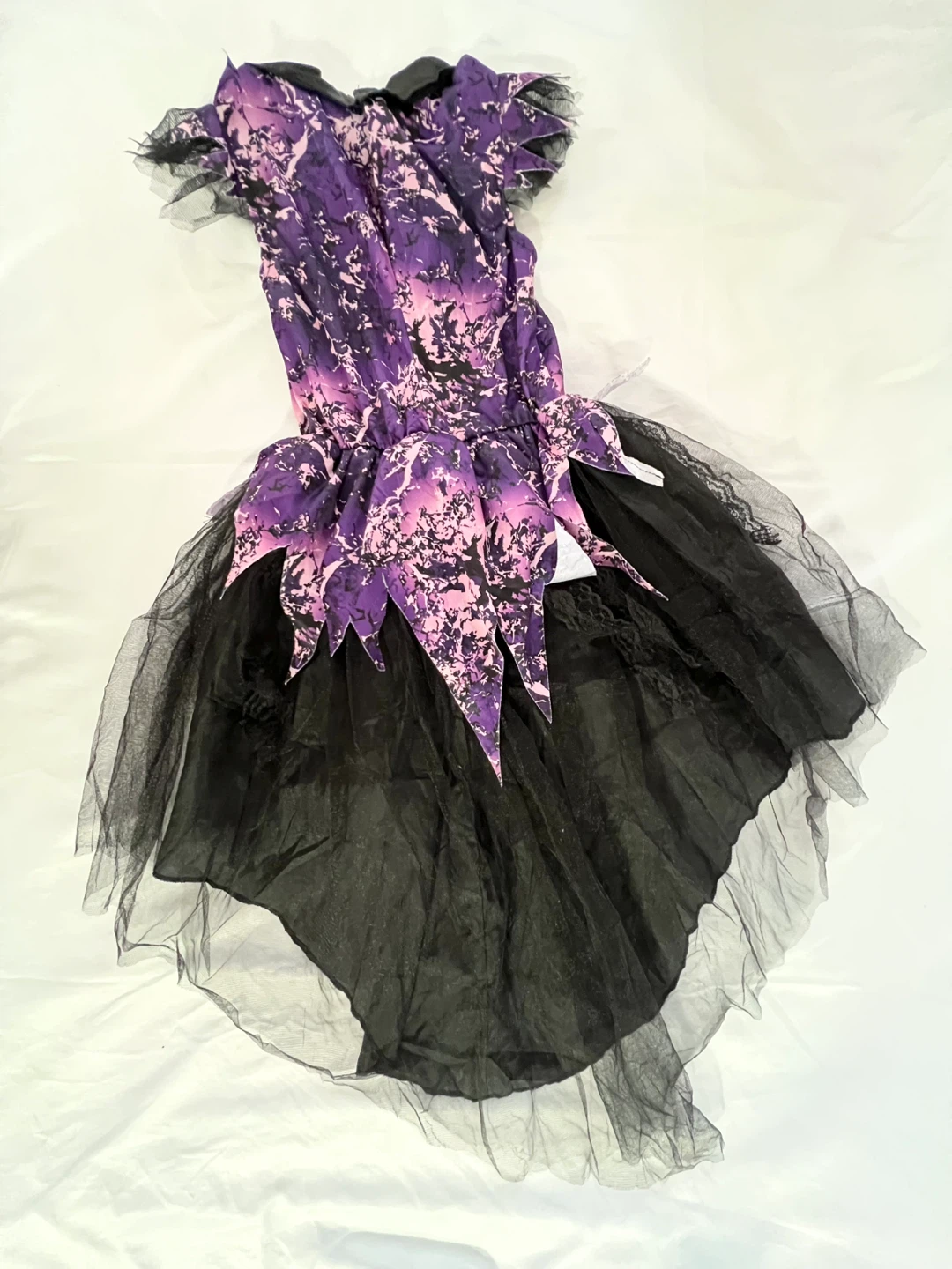 Witch Costume - Purple & Black - photo 2