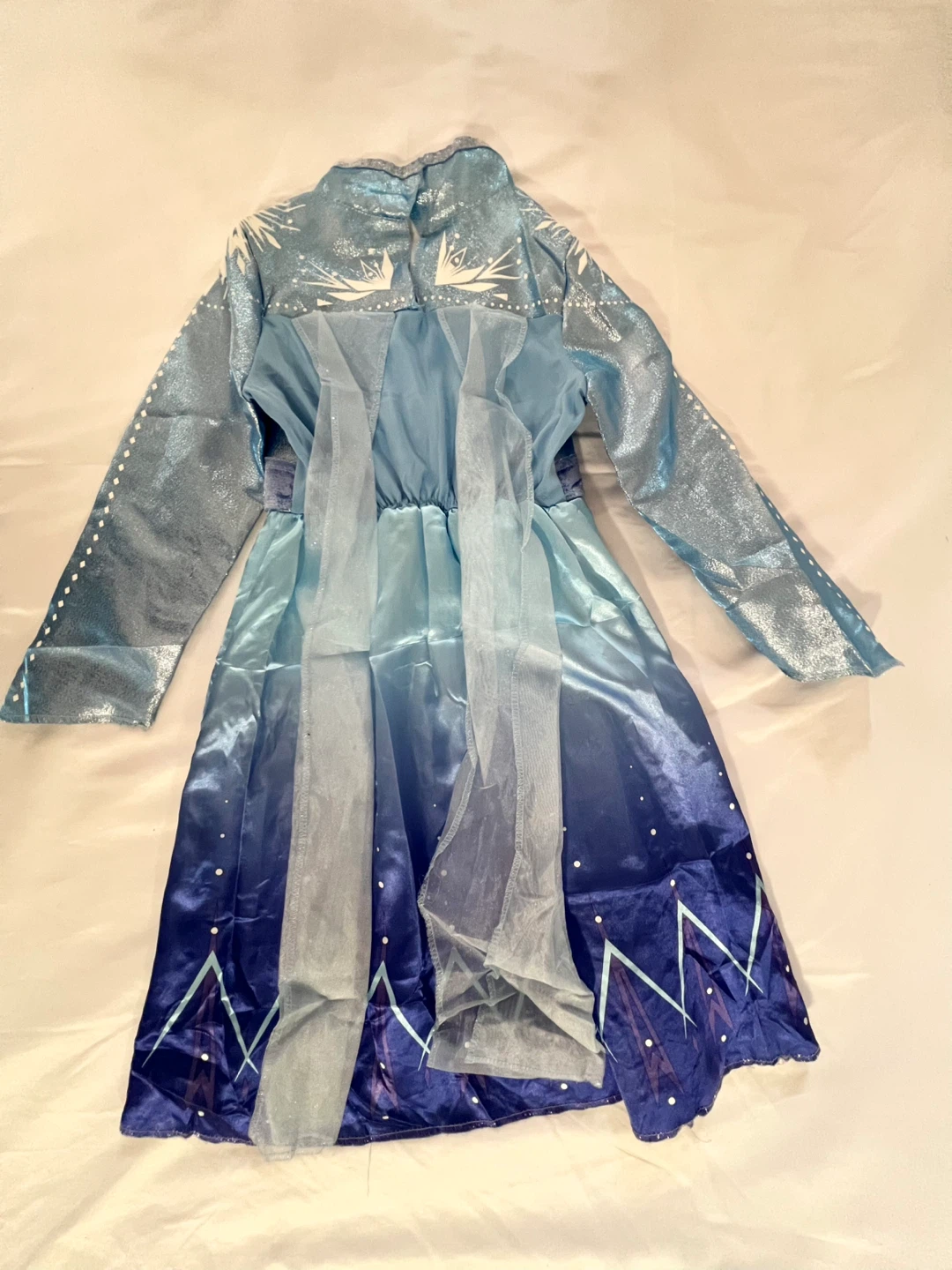 Disney Frozen Elsa Dress, Size Small