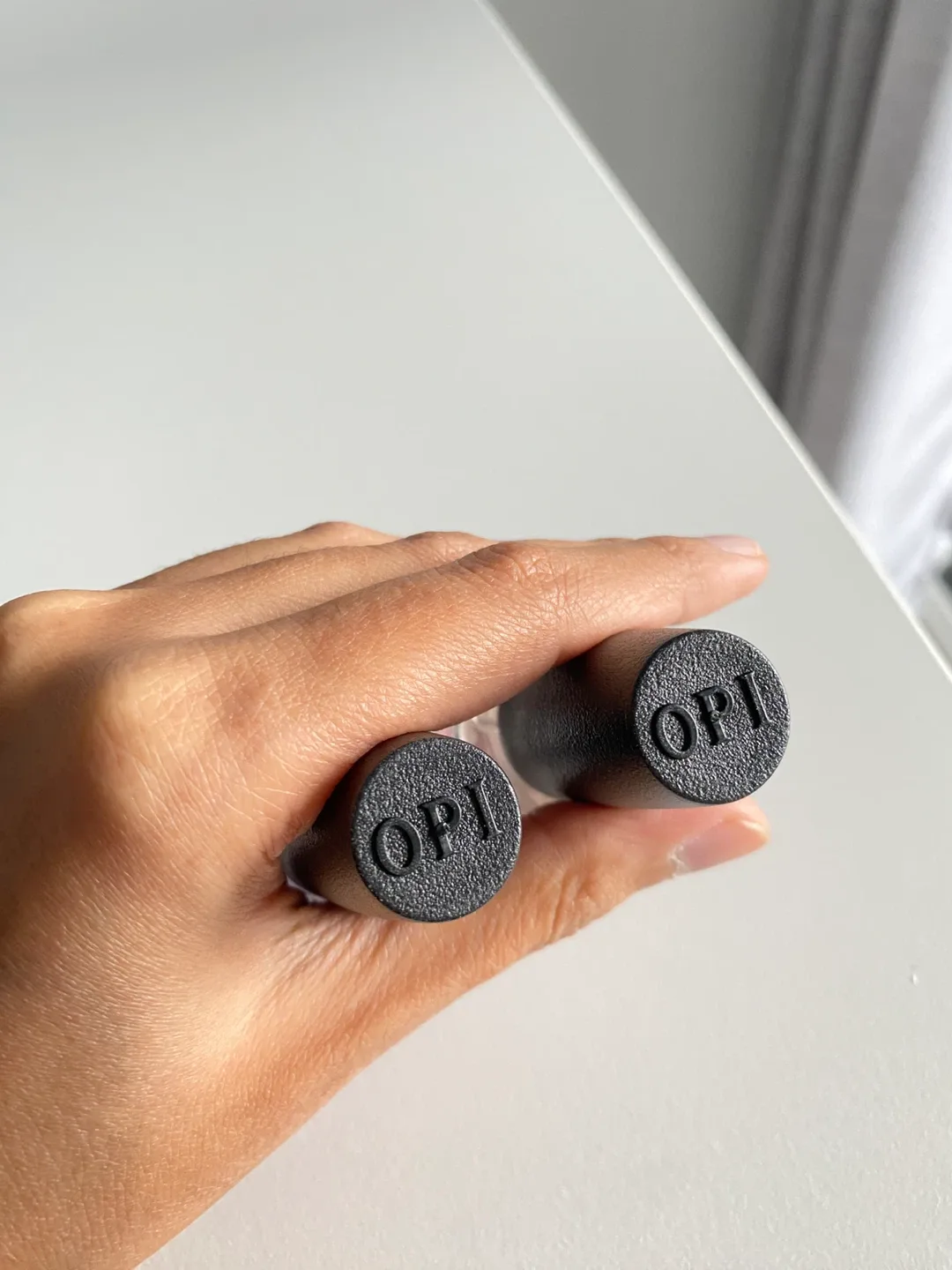 Brand NEW OPI Top and Base Coat  Nail Polishes - Set of 2 image indicator(2)