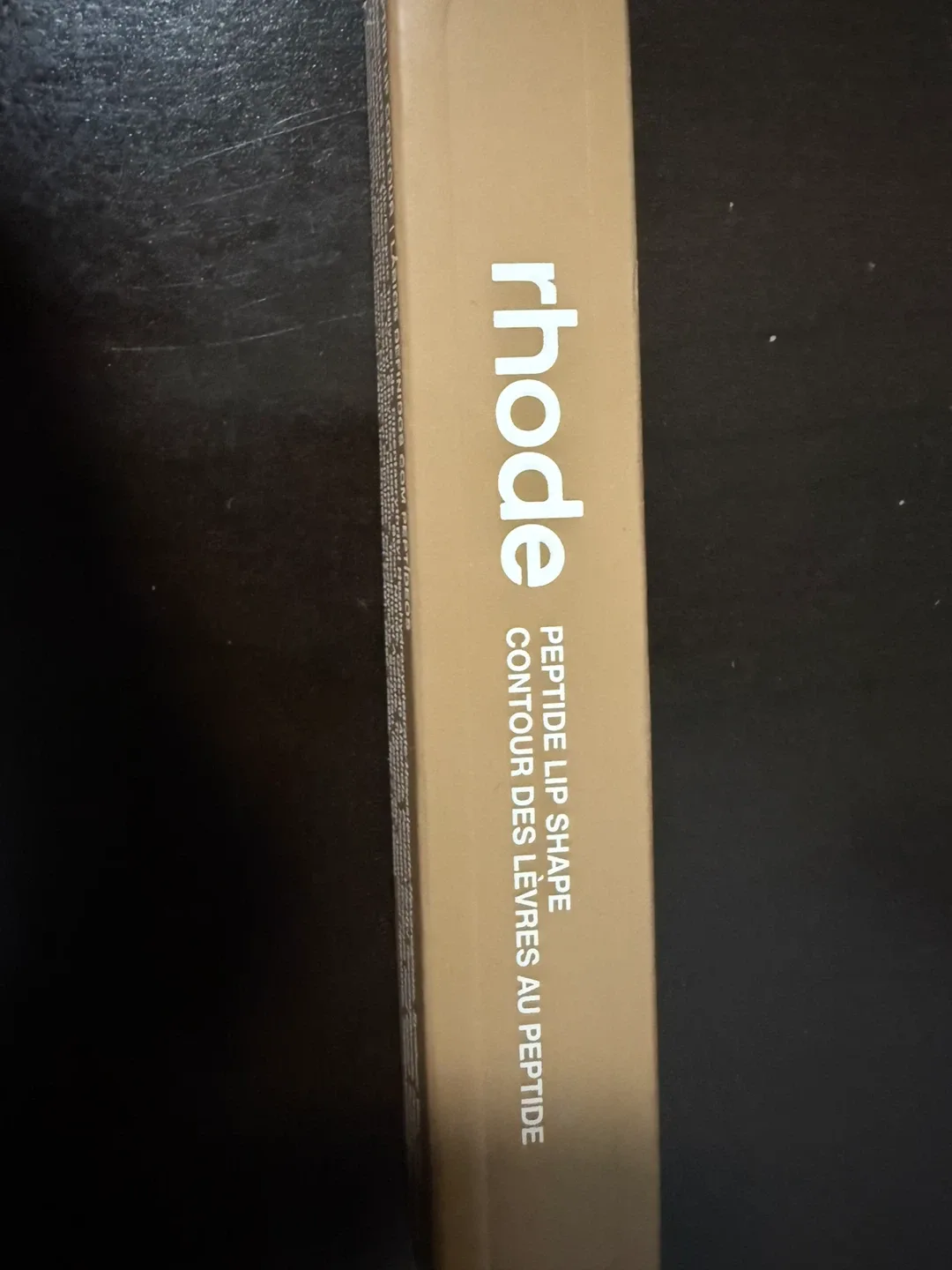 Rhode Peptide Lip Shape - Press thumbnail
