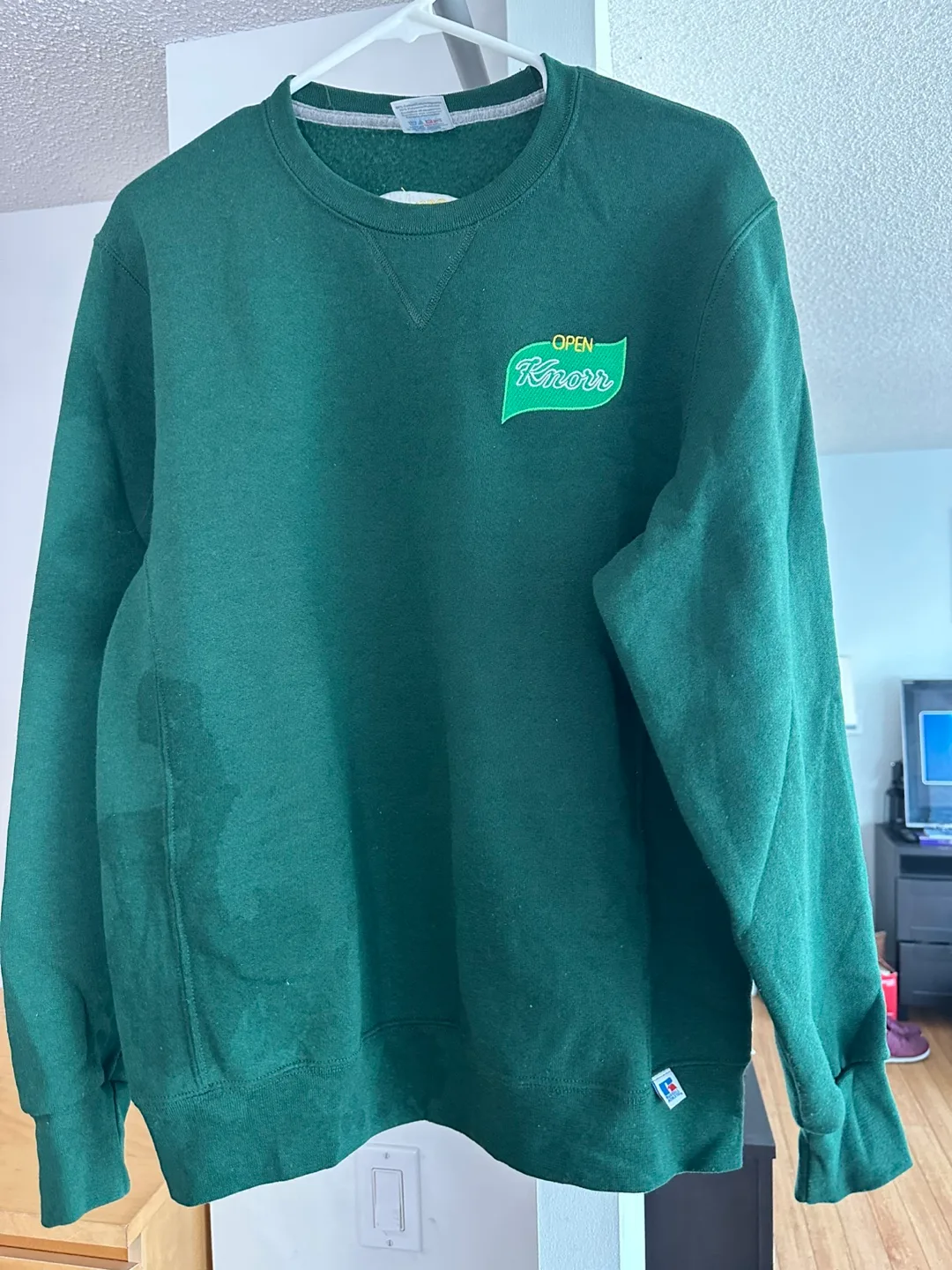 Knorr x Russell Athletic Crewneck Sweatshirt thumbnail