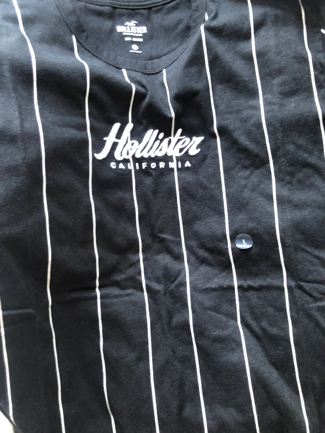 Hollister Striped Tee - Size L