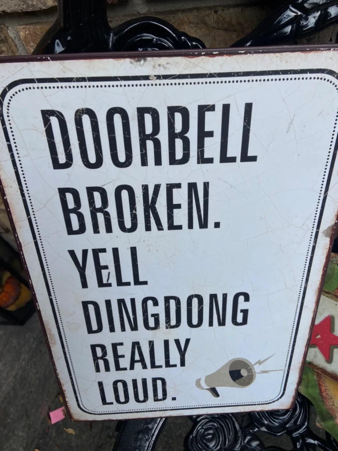 Tin Signs - Doorbell & Beer Taster image indicator(3)
