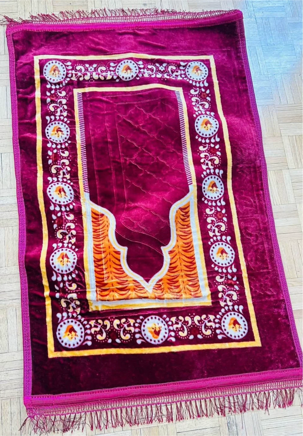 Rug - Burgundy