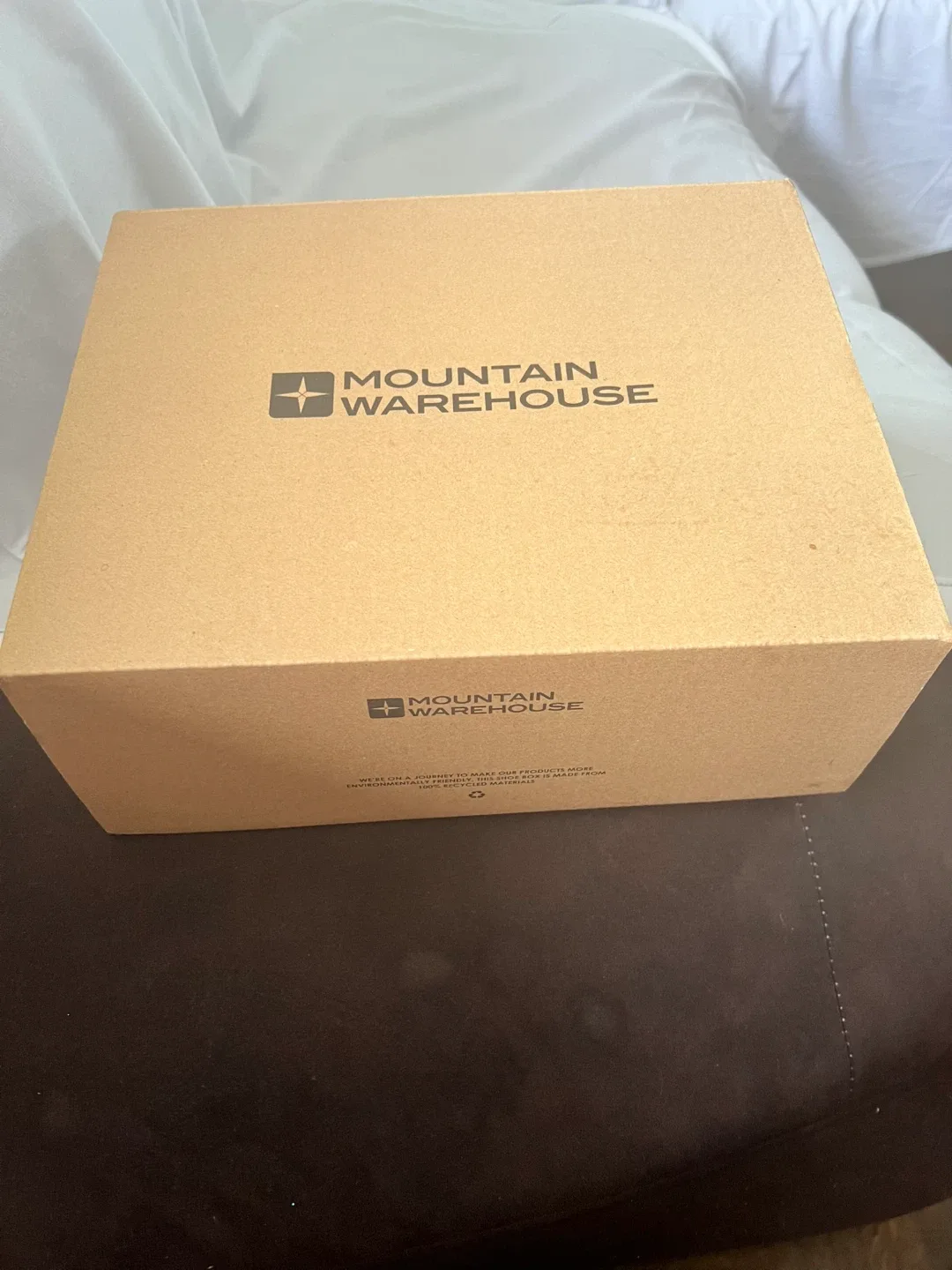 New Mountain Warehouse Cannonball Kids Walking Shoes - Size 3 image indicator(3)