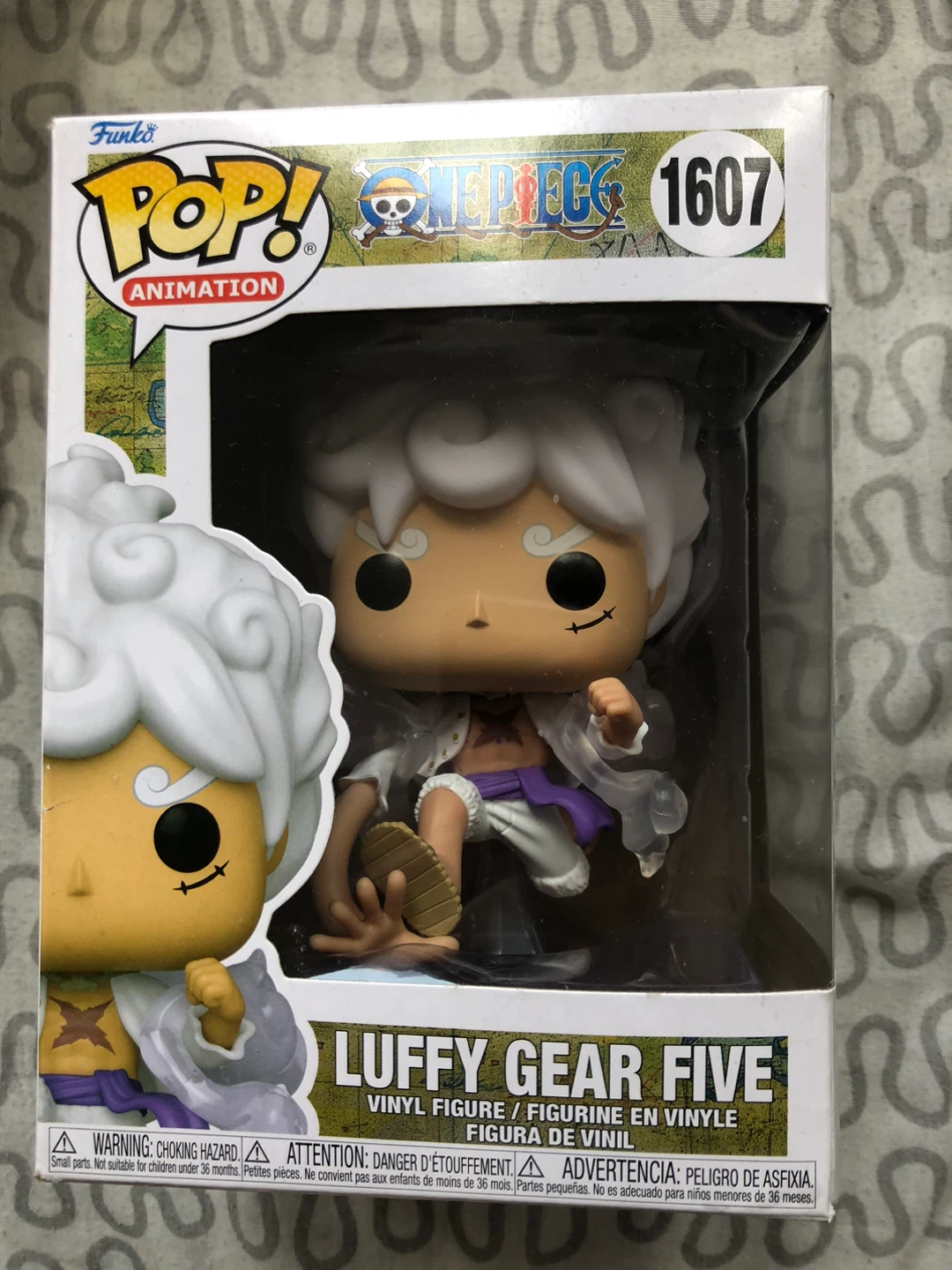 Funko Pop! Animation One Piece - Luffy Gear Five #1607