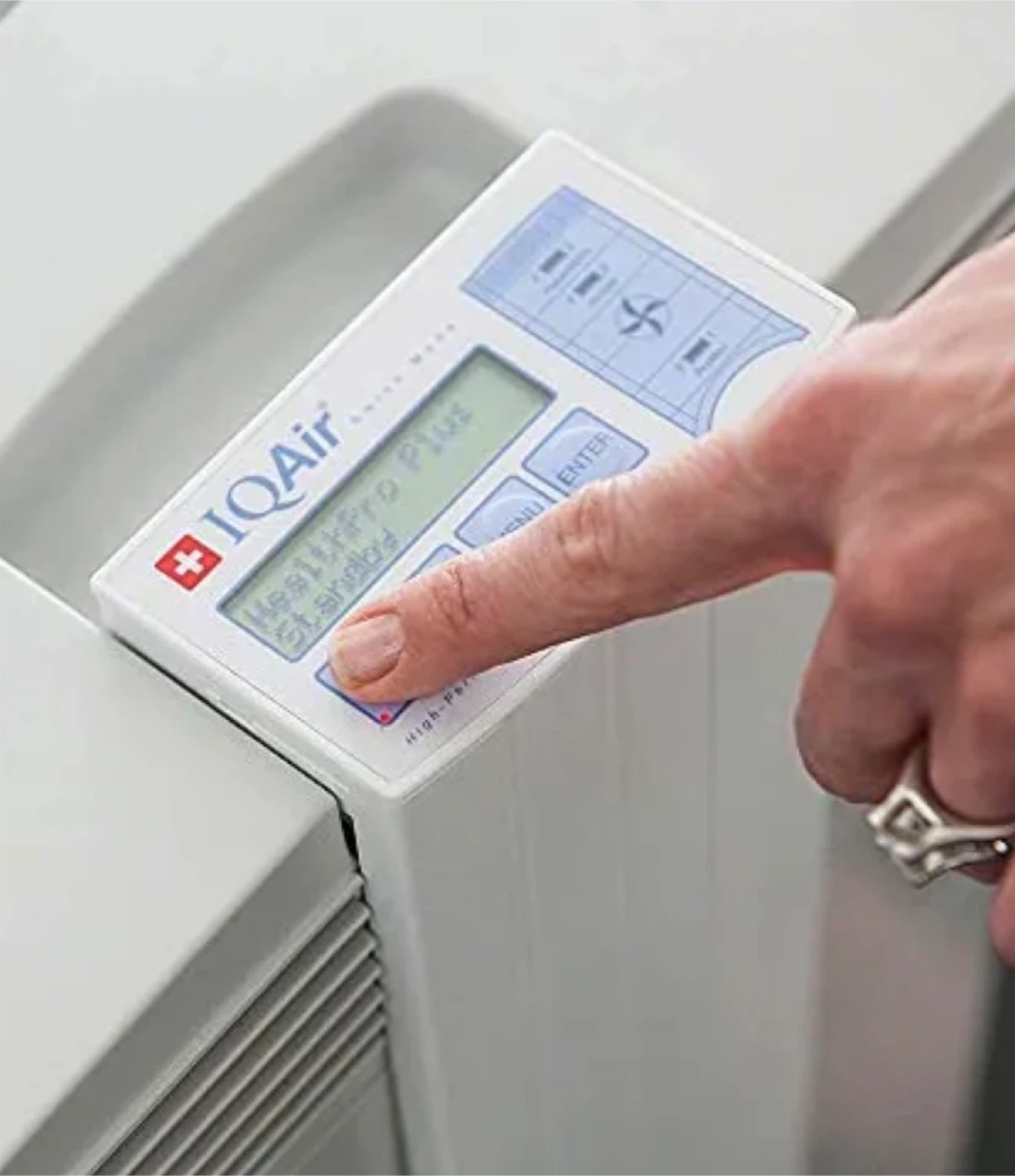 IQAir HealthPro Plus Air Purifier - photo 2