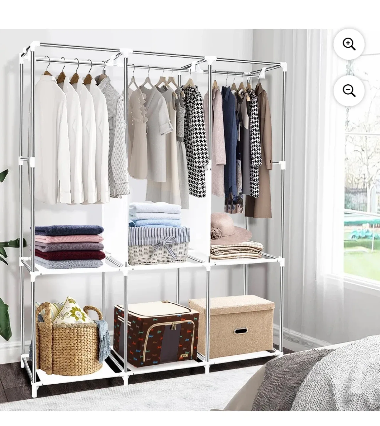 Portable Wardrobe Closet Organizer image indicator(4)