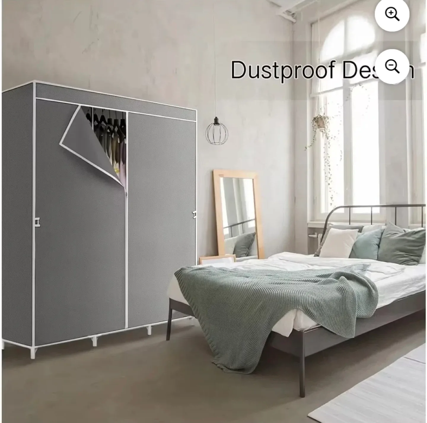 Portable Wardrobe Closet Organizer image indicator(2)