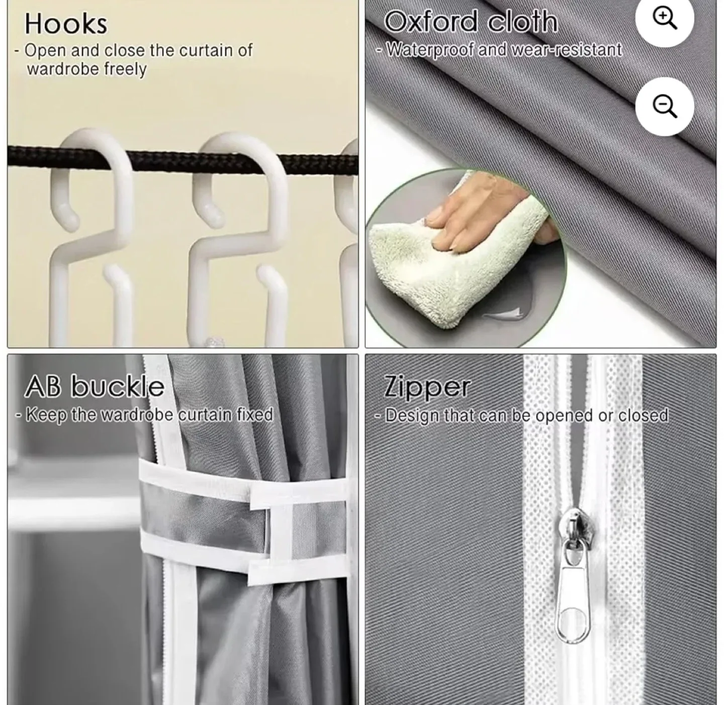 Portable Wardrobe Closet Organizer image indicator(7)