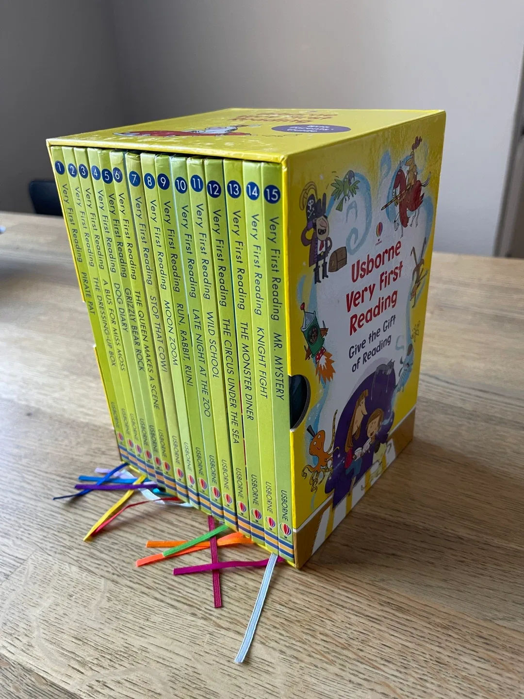 Usborne Very First Reading Collection (15 books) image indicator(3)