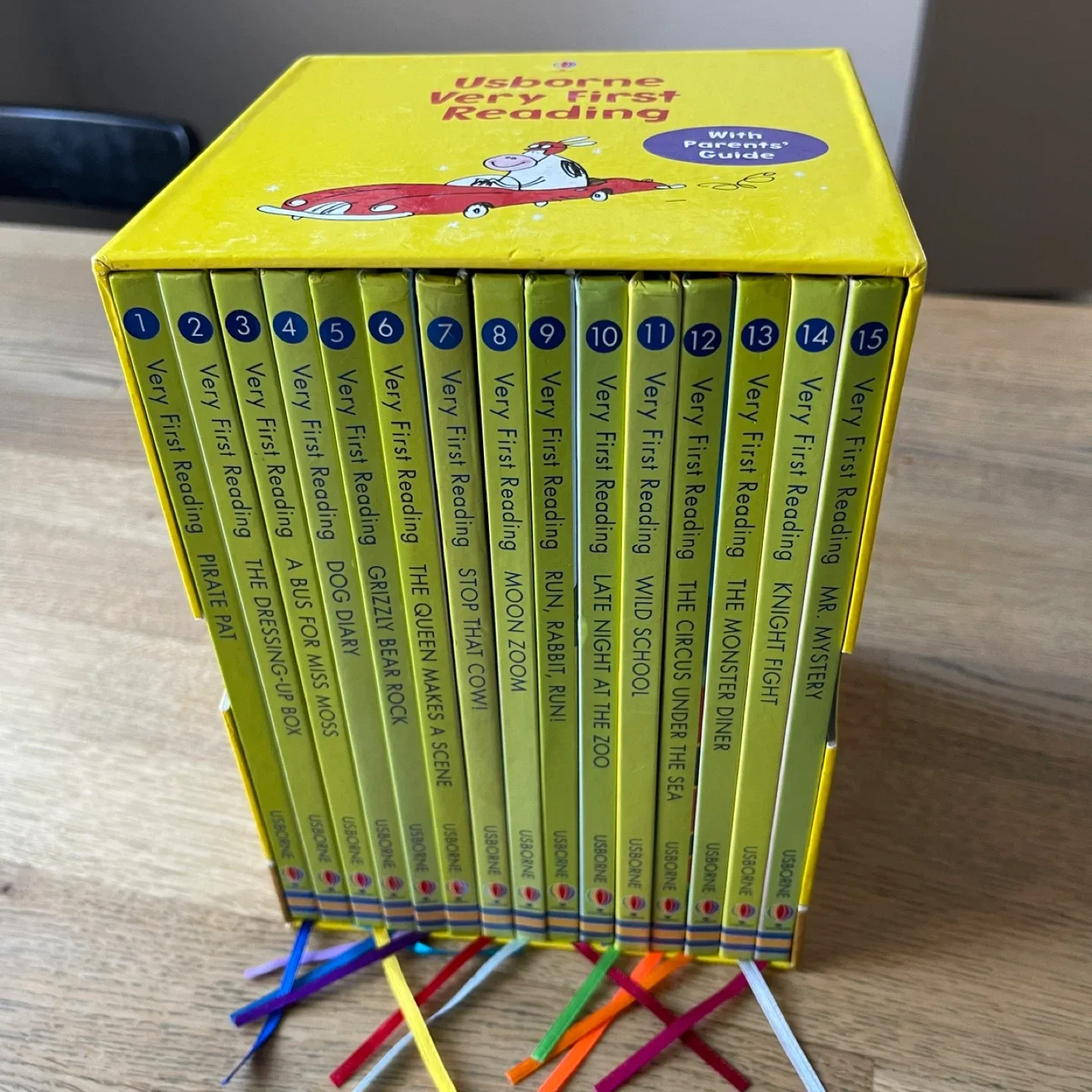 Usborne Very First Reading Collection (15 books) image indicator(4)