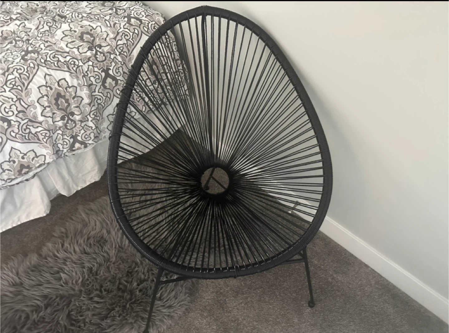 Black Acapulco Chair - photo 2