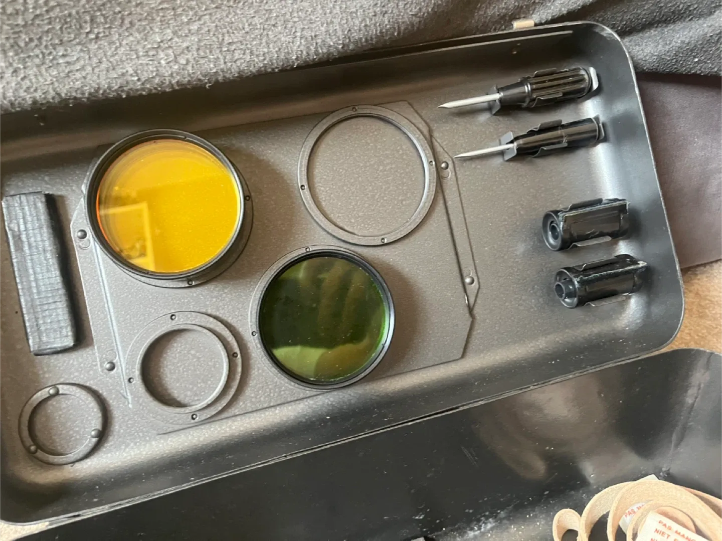 Zenit Fotosnaiper 12 Camera Set w/ Case image indicator(5)