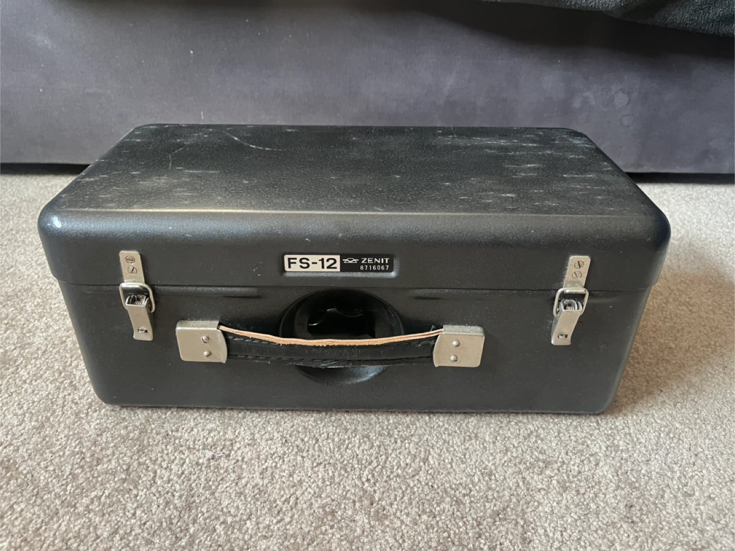 Zenit Fotosnaiper 12 Camera Set w/ Case