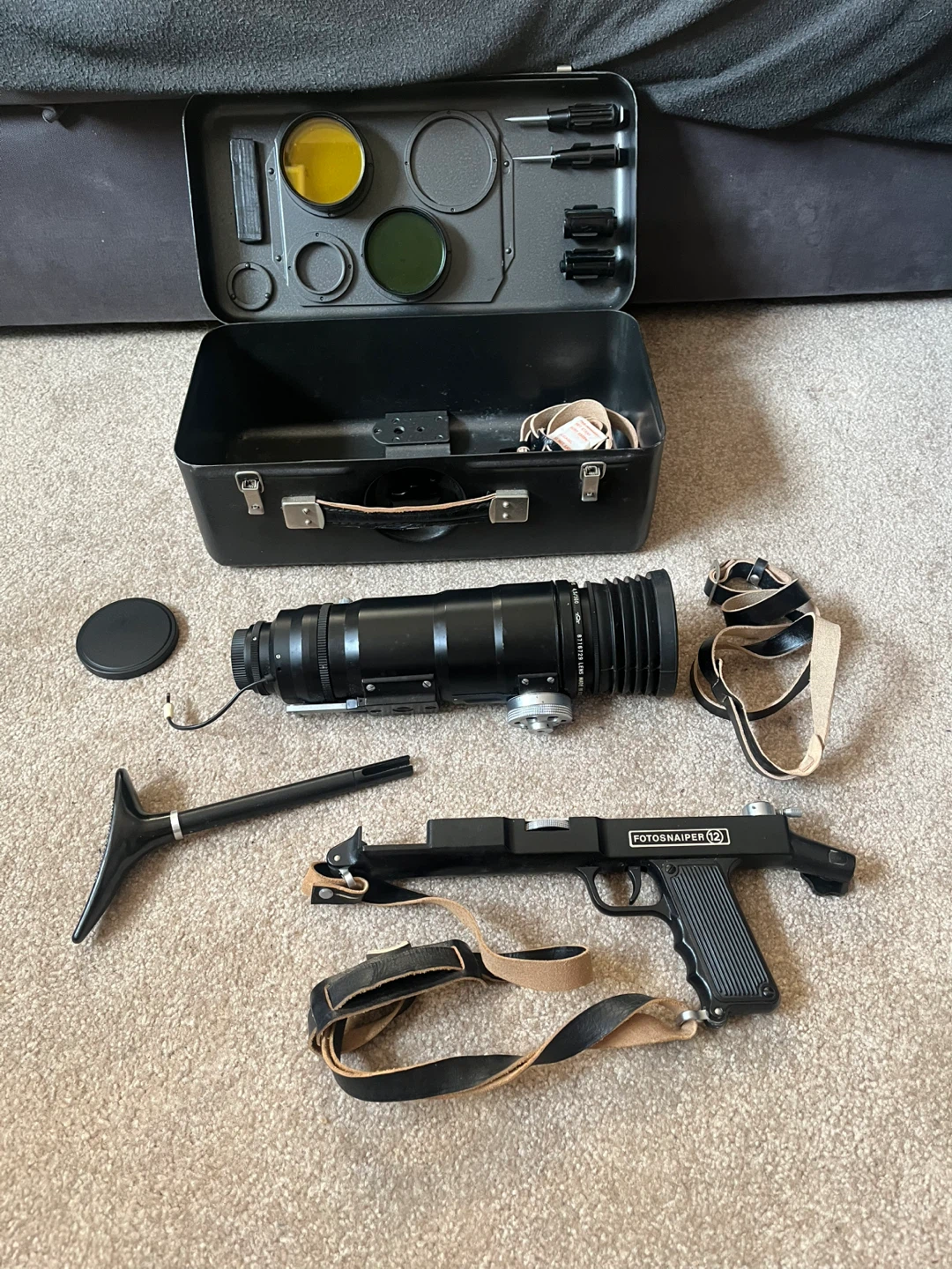 Zenit Fotosnaiper 12 Camera Set w/ Case - photo 2