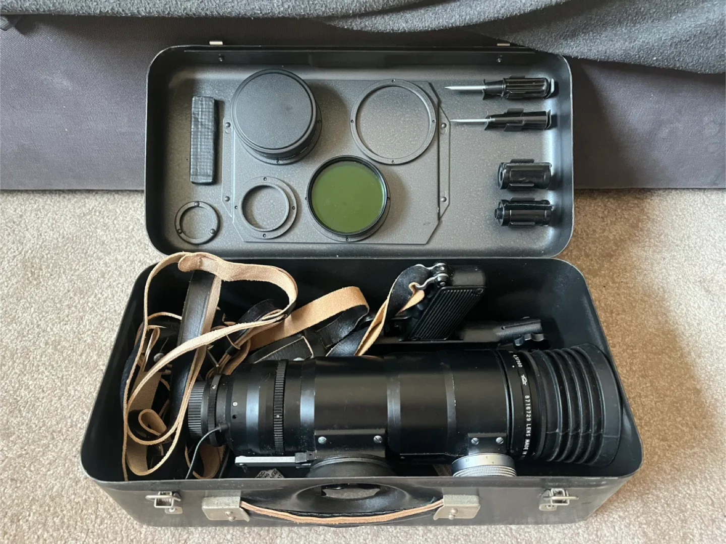 Zenit Fotosnaiper 12 Camera Set w/ Case image indicator(7)