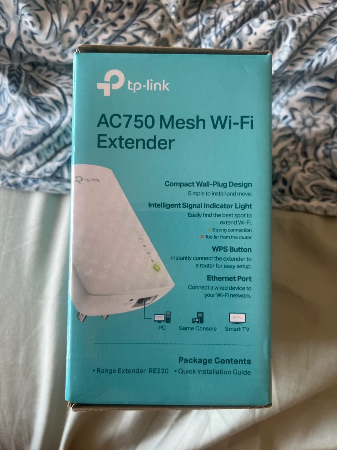Mesh Wi-Fi Range Extender - in original packaging thumbnail
