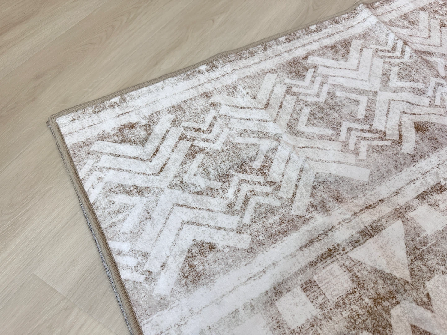 New! Large 8’x10’ Soft Moroccan Boho Machine Washable Area Rug - photo 4