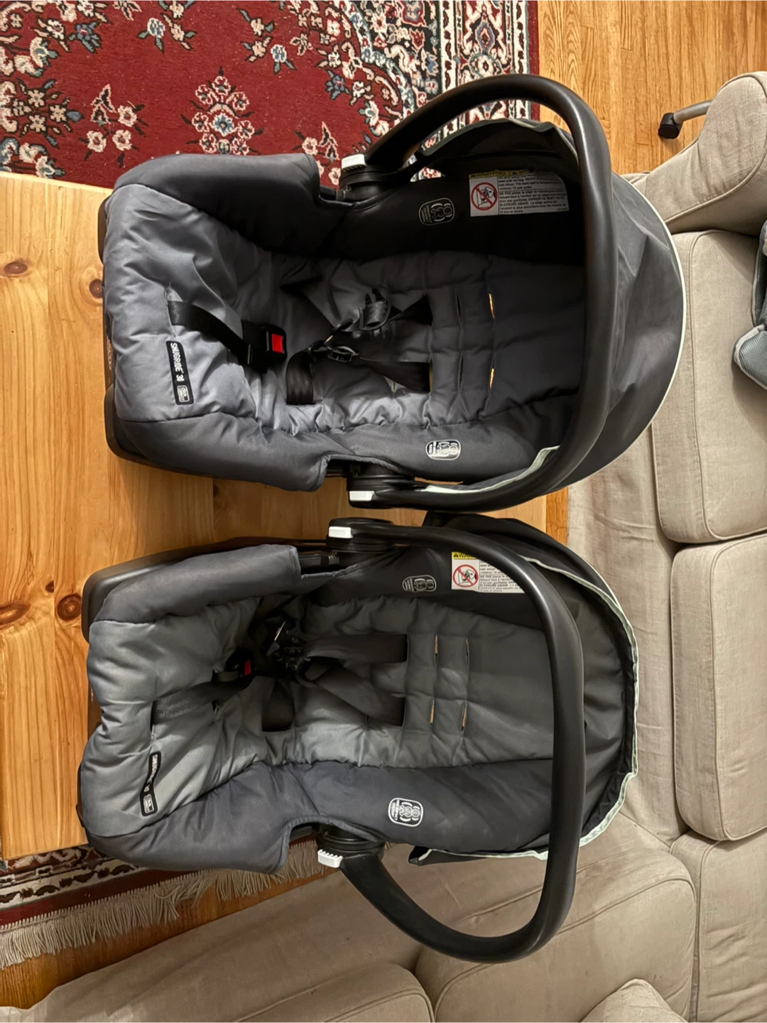 Graco SnugRide 30 Infant Car Seat with Base - photo 2