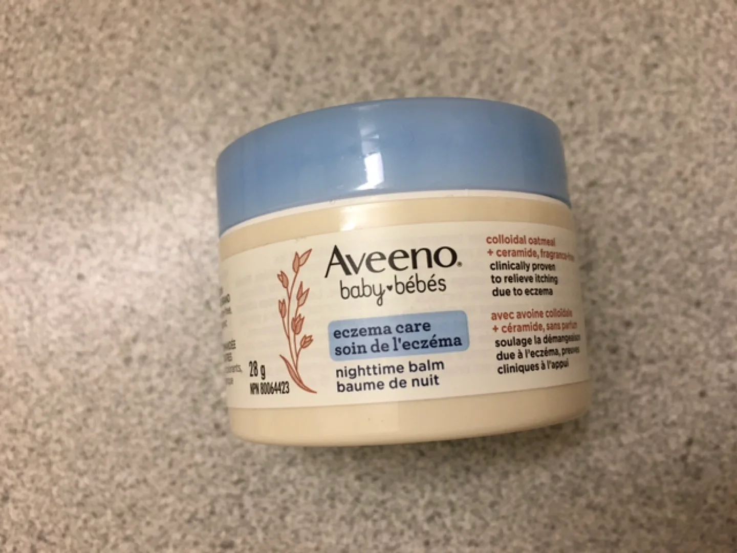 Aveeno Baby Eczema Care Nighttime Balm thumbnail