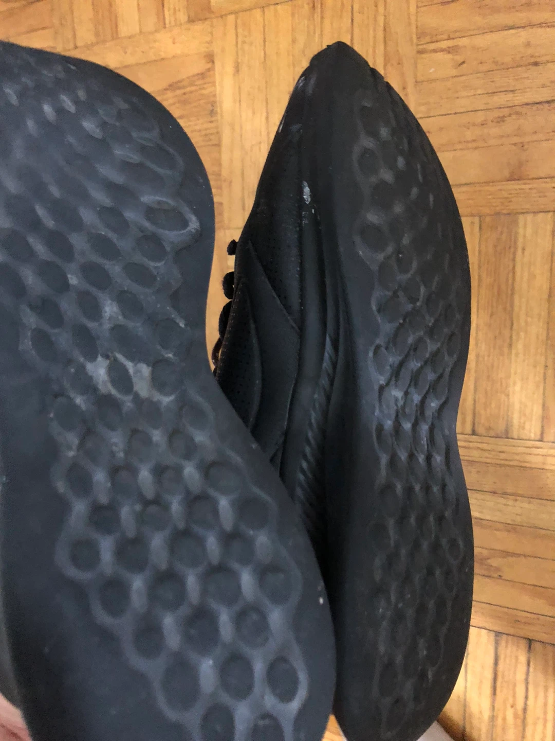 Arbold Black Running Shoes - photo 2