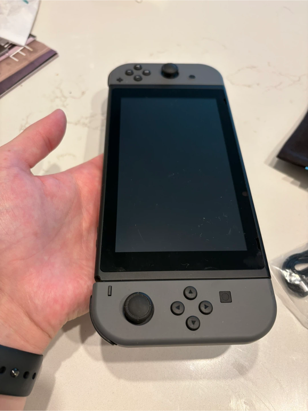 BRAND NEW Nintendo Switch Gray Console