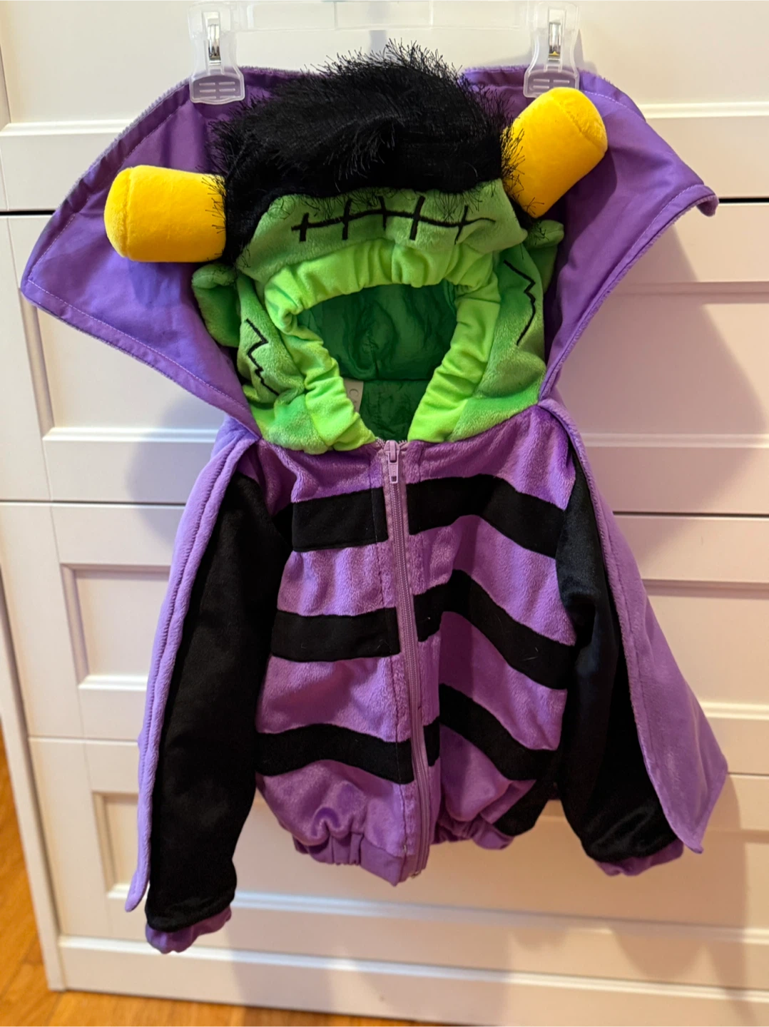 Frankenstein Halloween Costume - Size 3T - photo 4