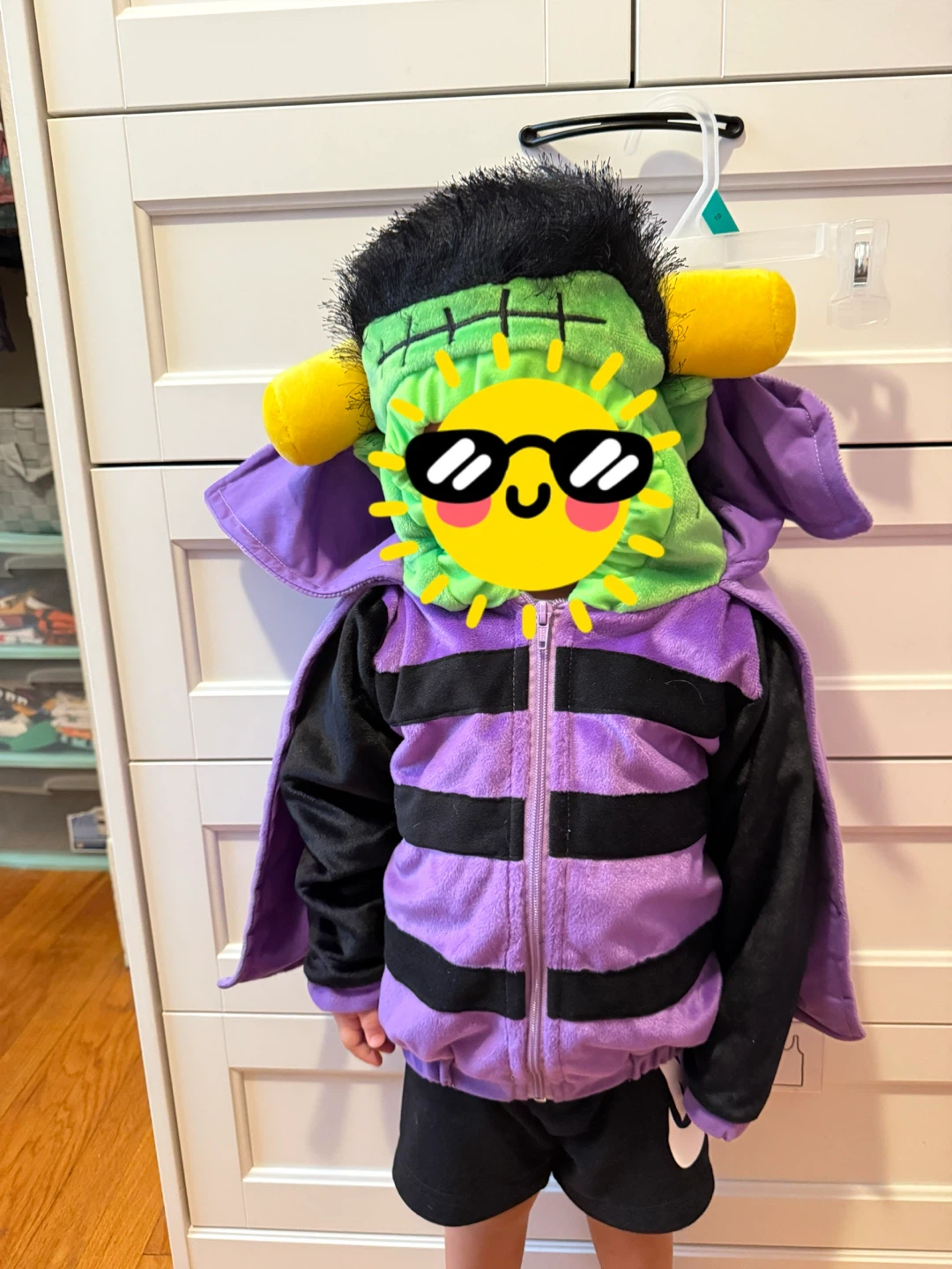 Frankenstein Halloween Costume - Size 3T - photo 5