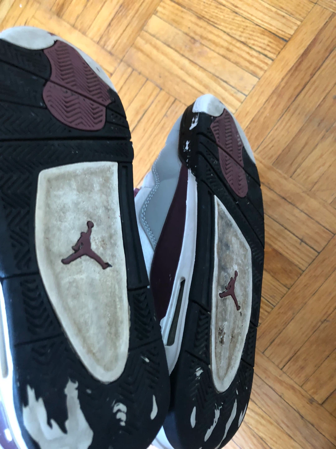Air Jordan 4 Retro Shoes - Size 6.5 - photo 2