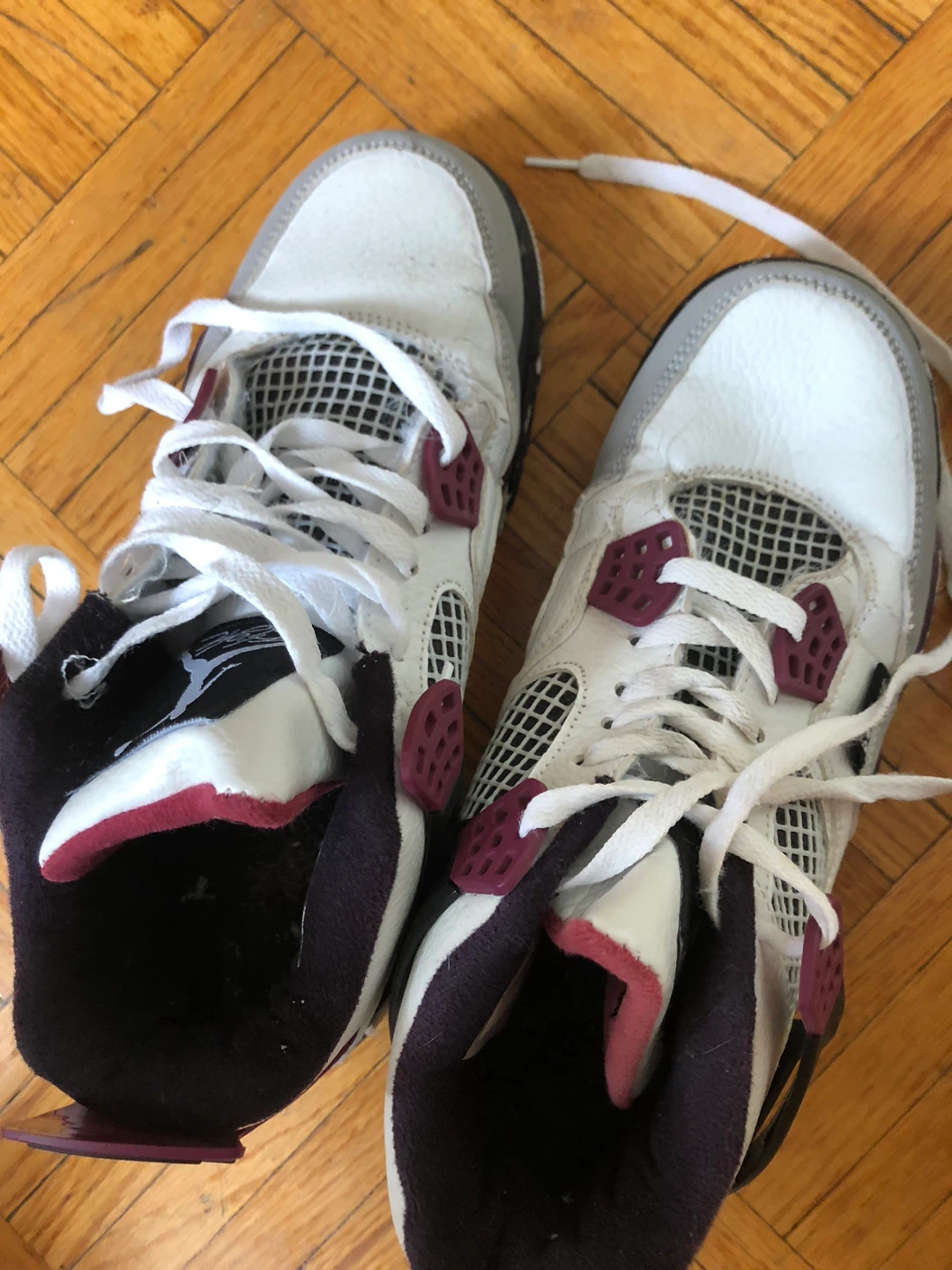 Air Jordan 4 Retro Shoes - Size 6.5