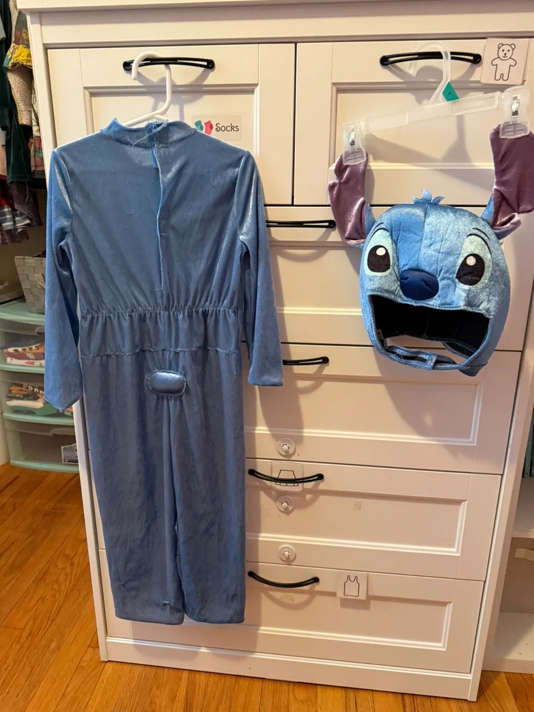 Disney Stitch Costume with Headpiece image indicator(5)